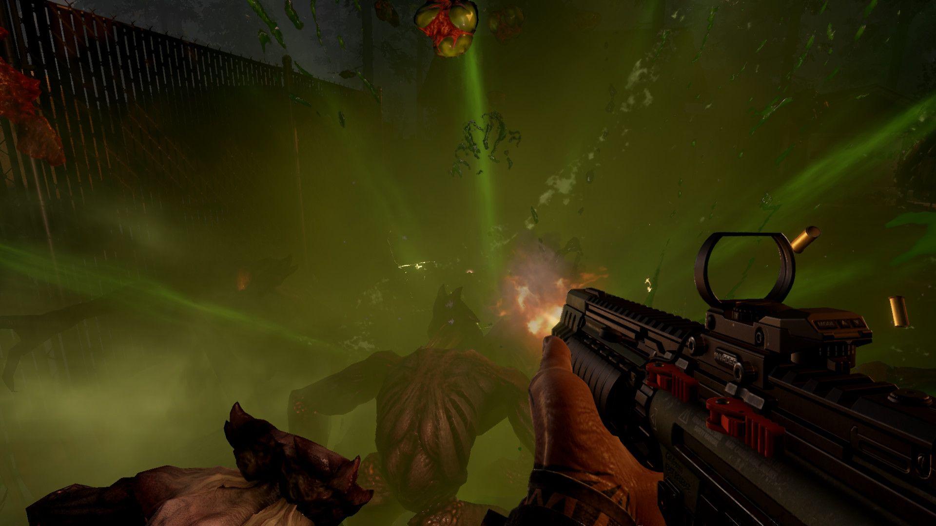 Earthfall & Screenshots