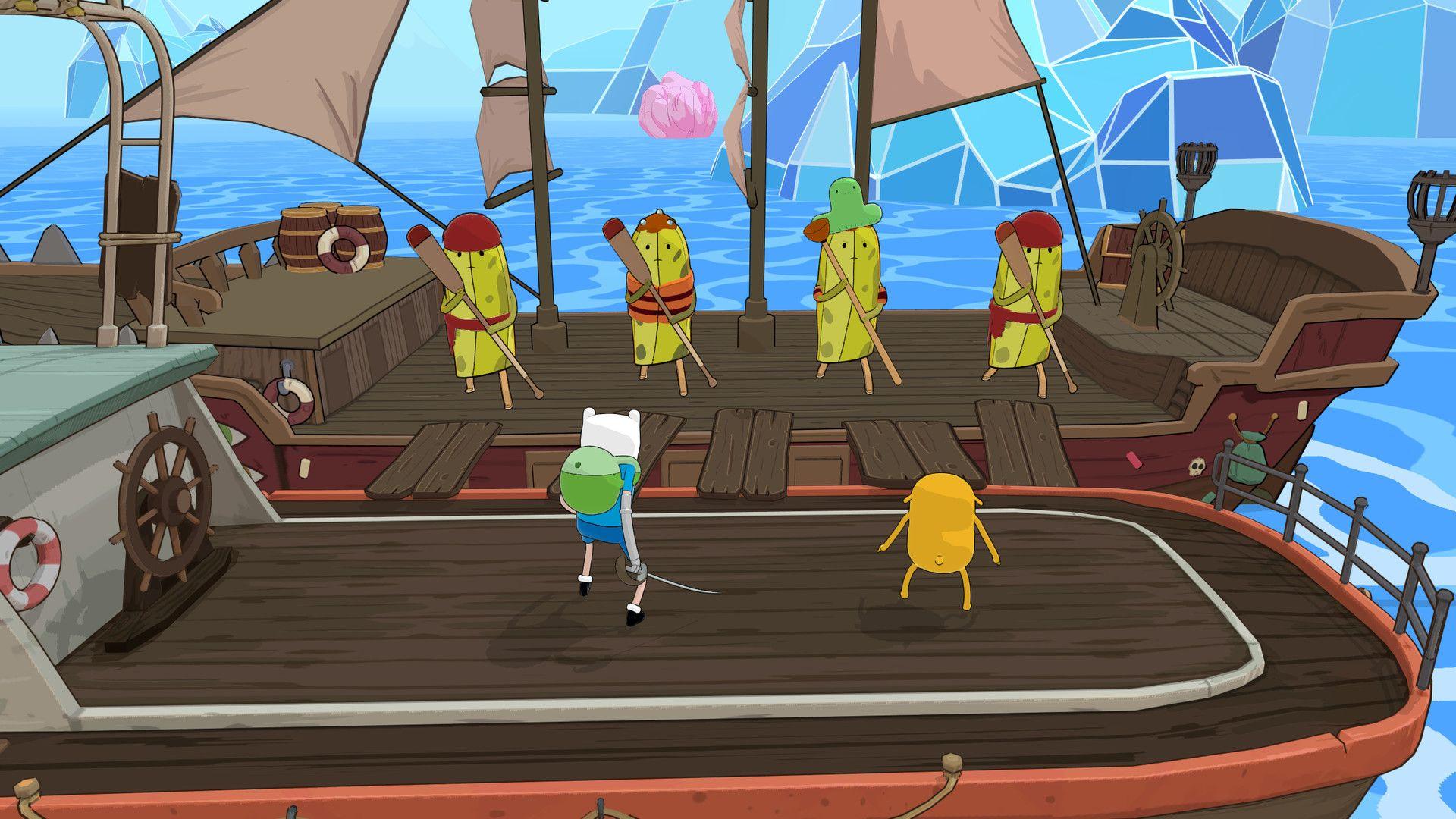 Resolve Any Adventure Time Pirates of The Enchiridion Audio Issues