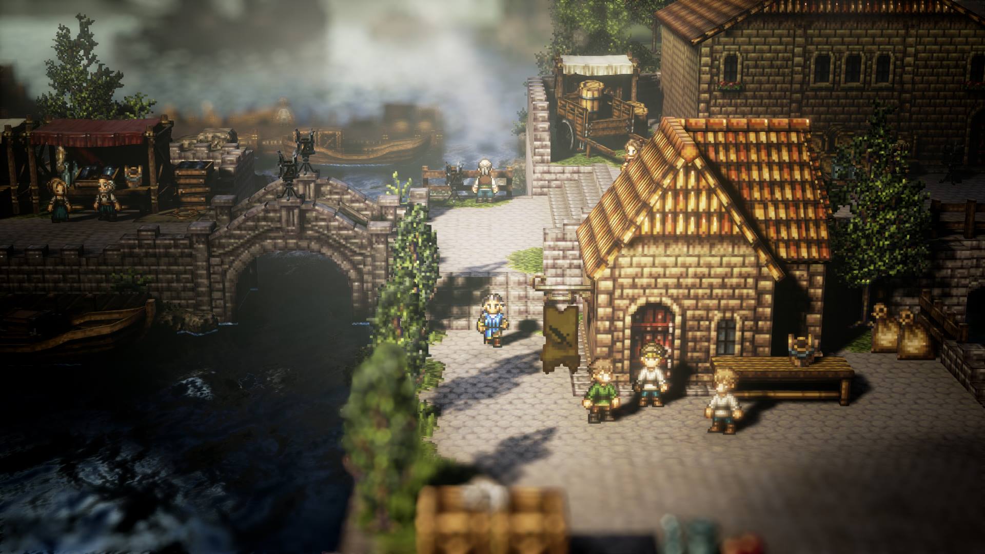 Octopath Traveler will not be getting DLC because 'the product is