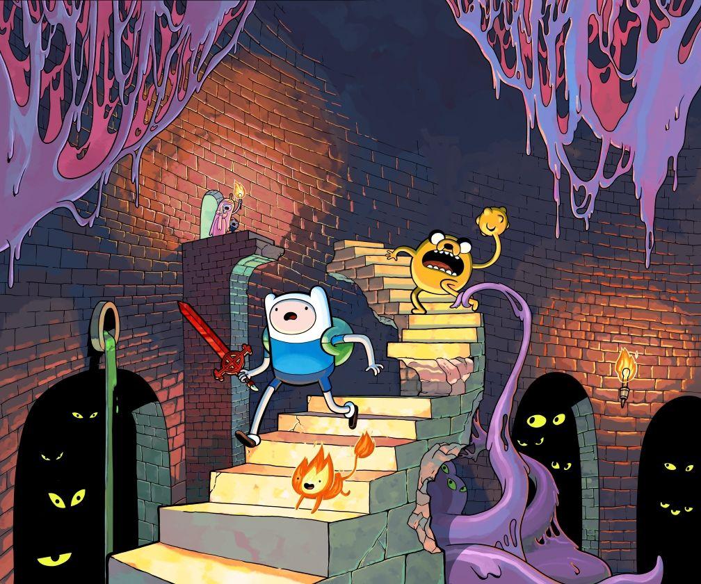 Picture of Adventure Time: Explore the Dungeon Because I Don't Know