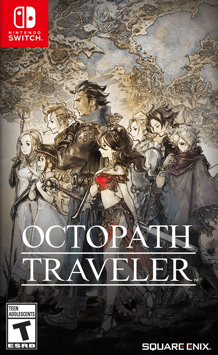 Octopath Traveler screenshots, image and picture