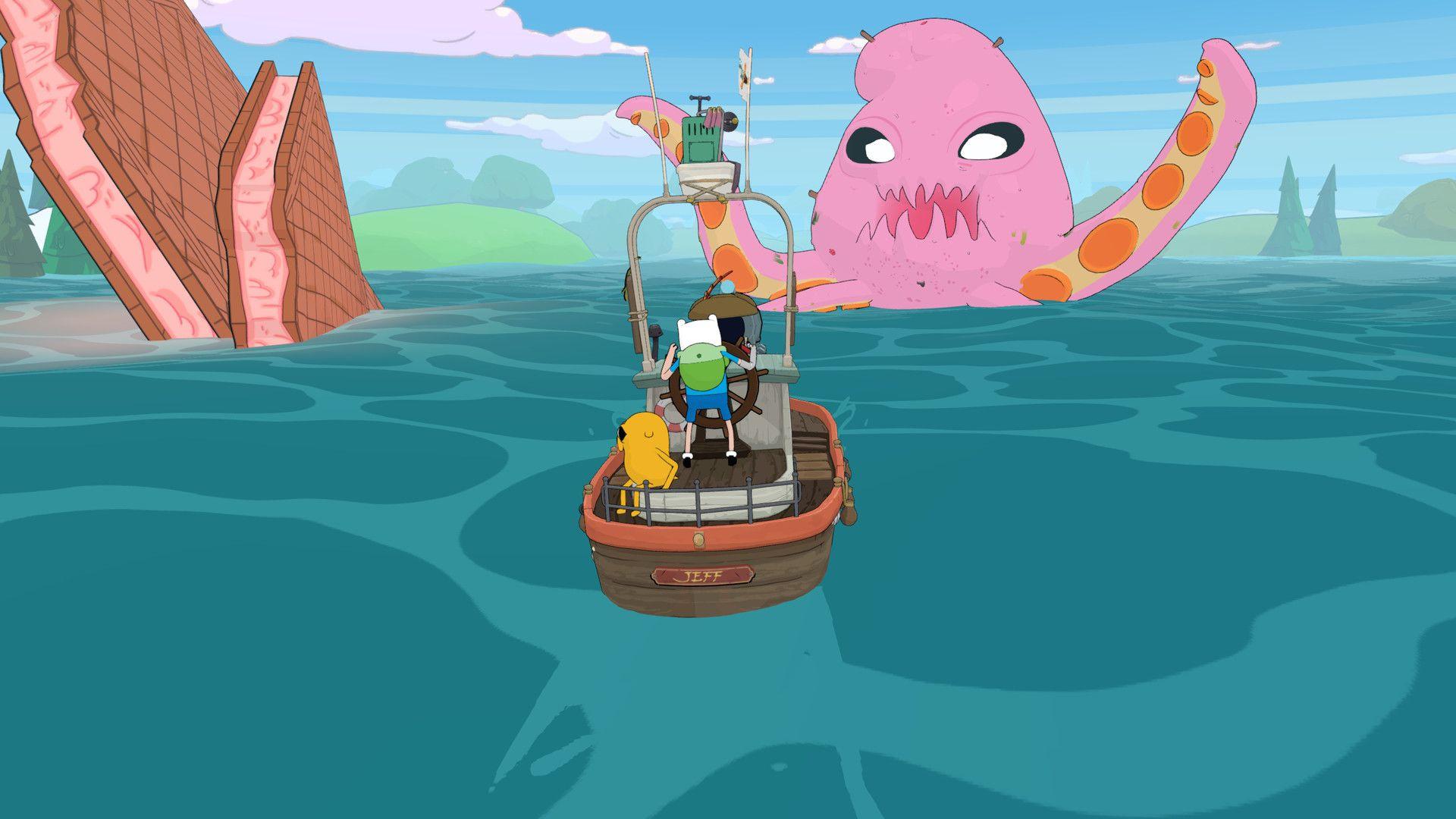 Adventure Time Pirates of The Enchiridion Crashing?