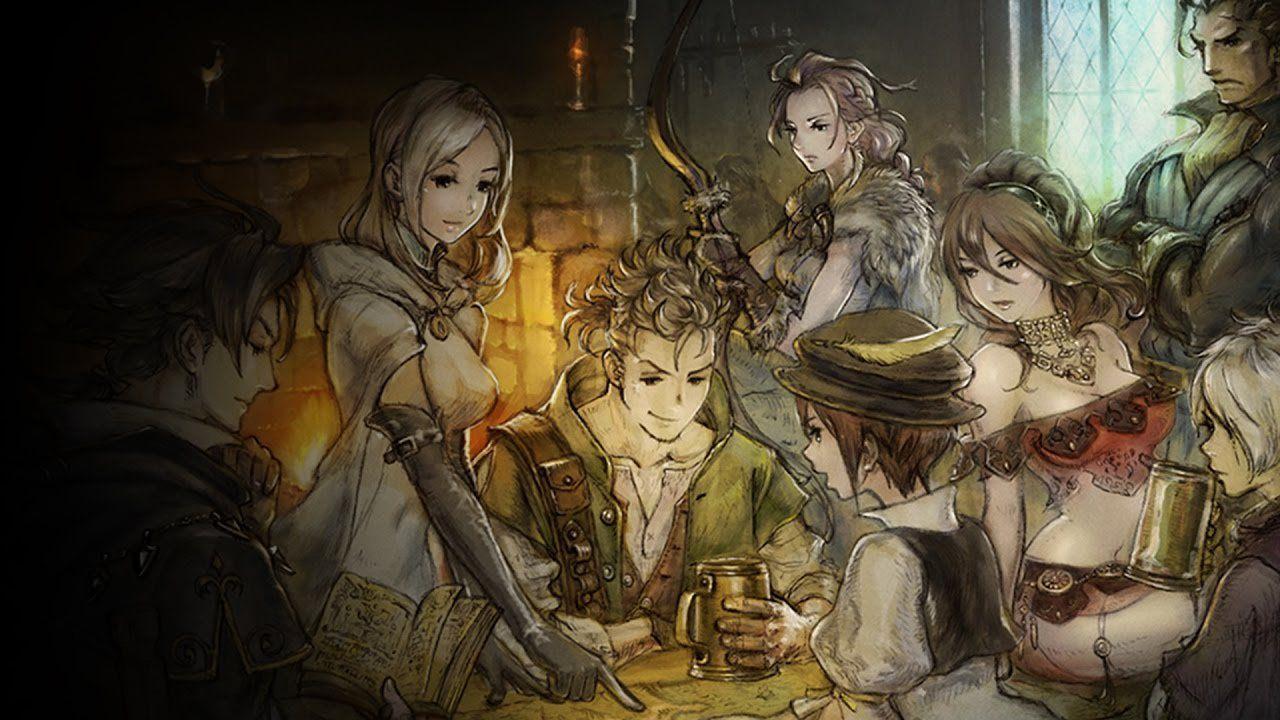 How to get the Powerful Golden Axe Weapon in Octopath Traveler