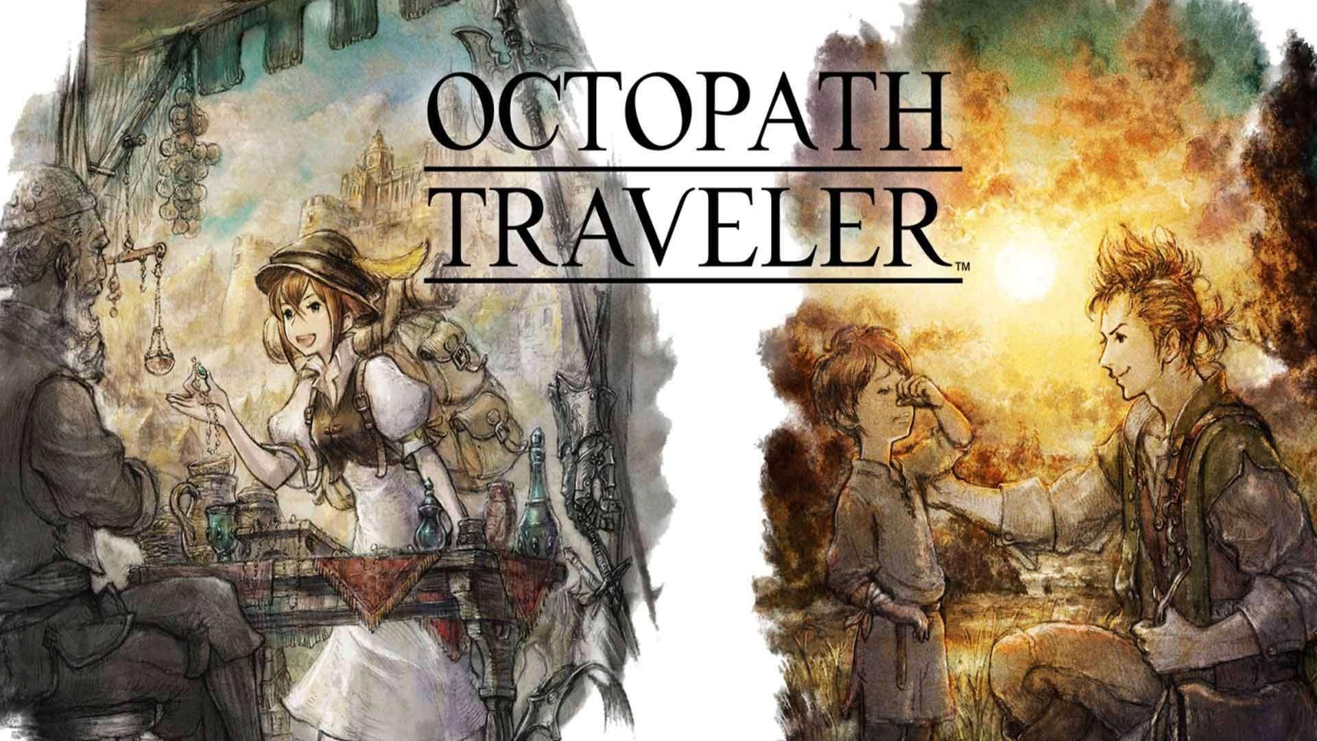 Final Protagonists For Octopath Traveler Revealed
