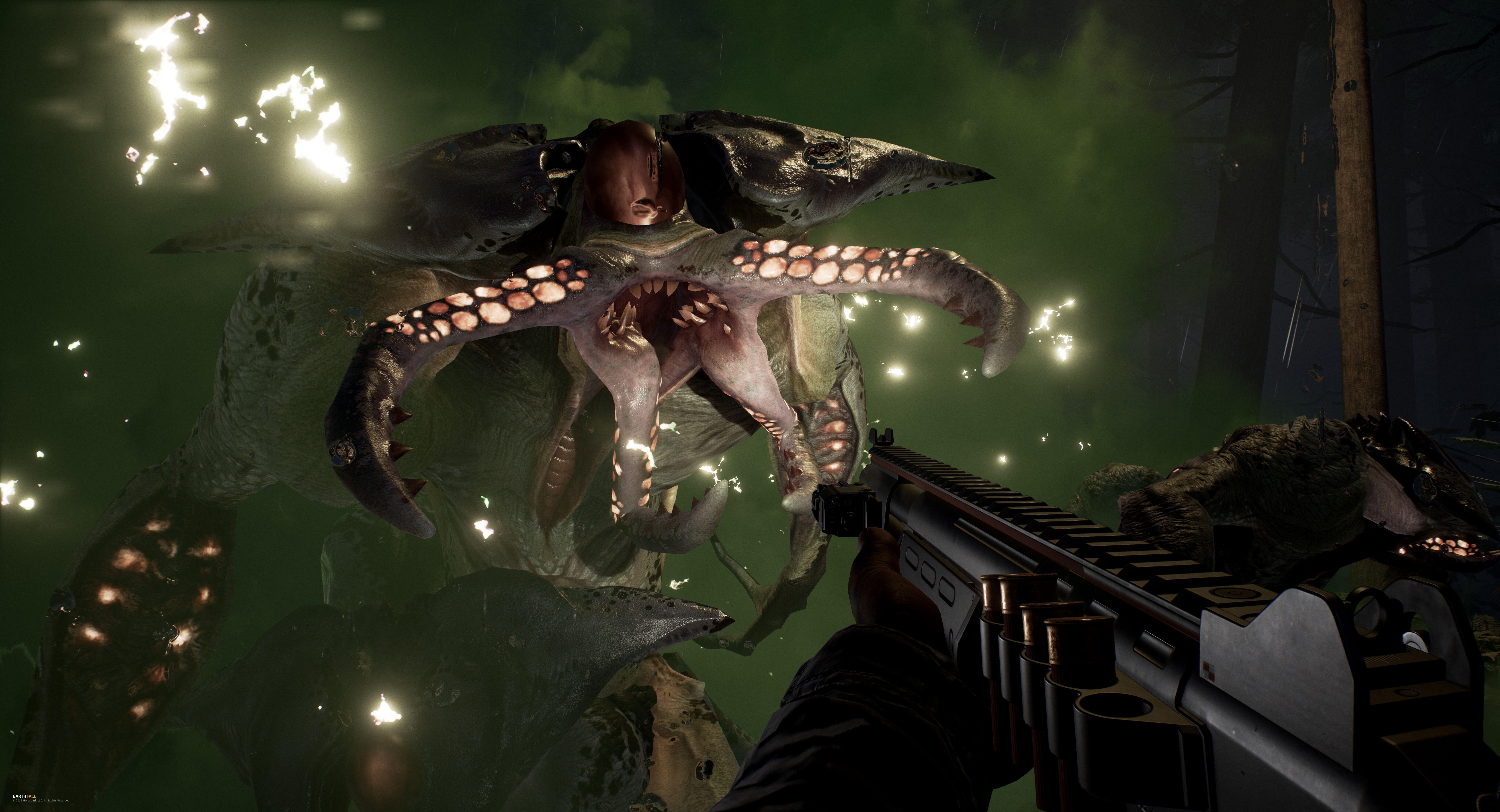 Earthfall, An Action Packed Alien Killing Game By Holospark