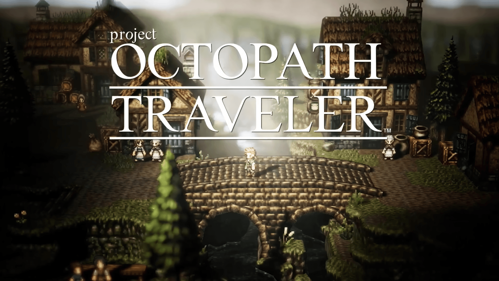 Octopath Traveler Full HD Wallpaper and Background Imagex1080