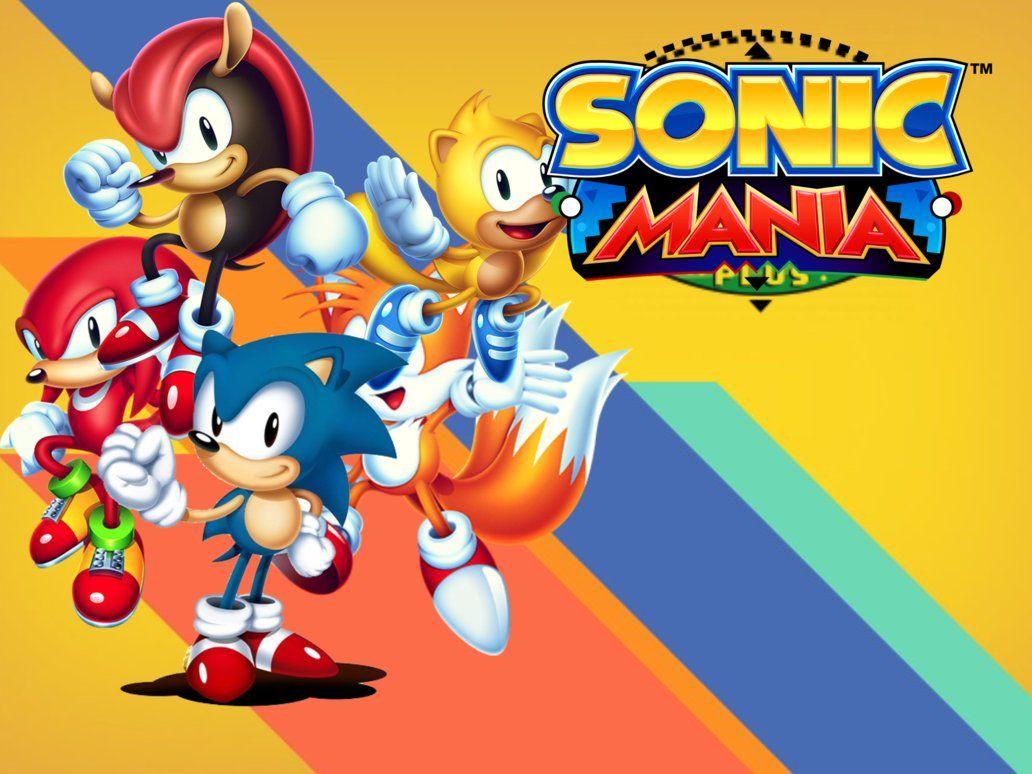 Sonic Mania Plus Wallpapers Wallpaper Cave