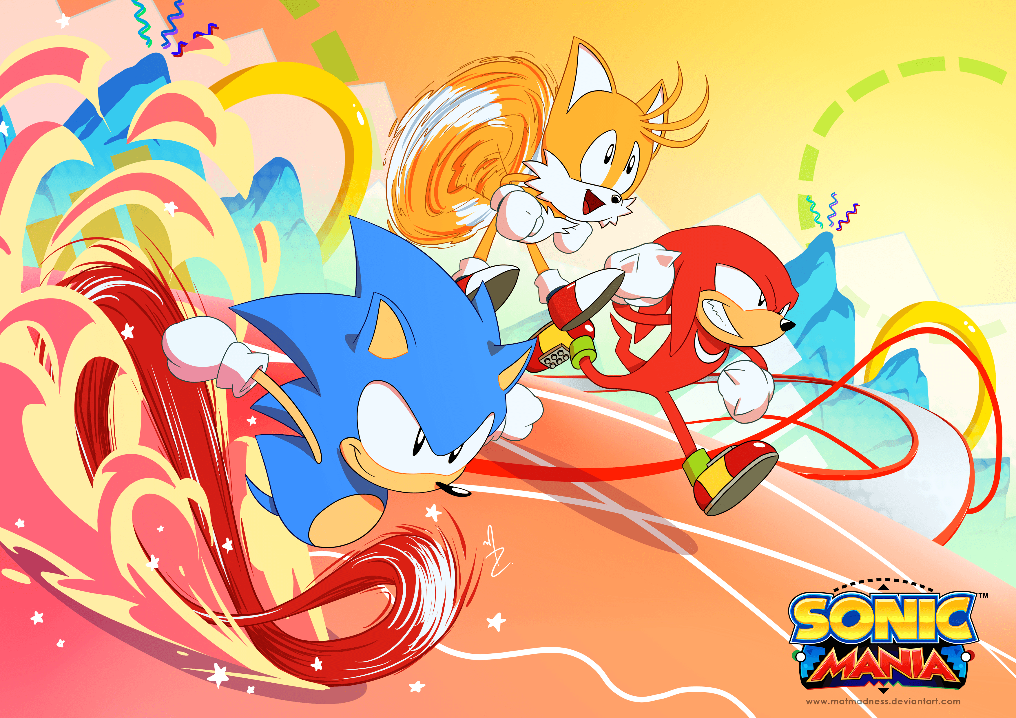 Sonic Mania HD Wallpaper and Background Image