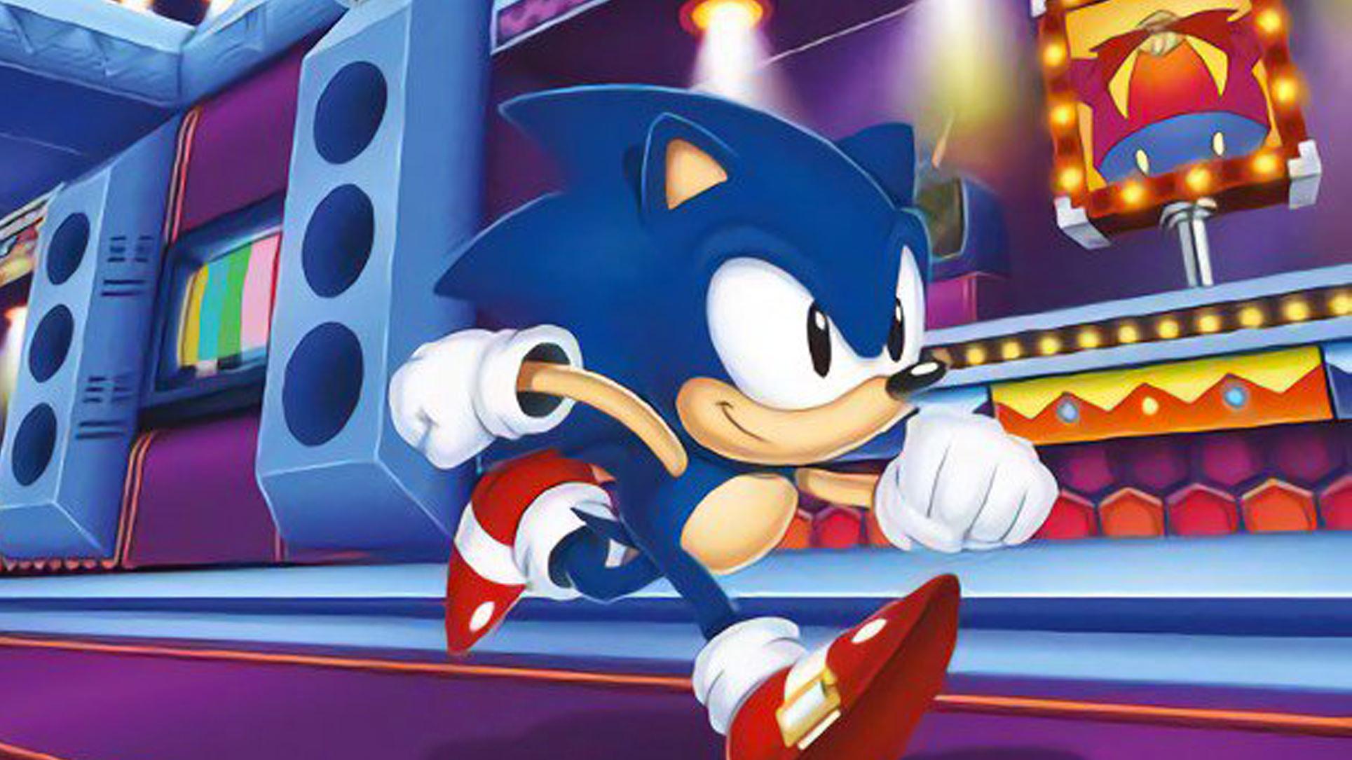 Sonic Mania Plus Coming this Summer. Cat with Monocle