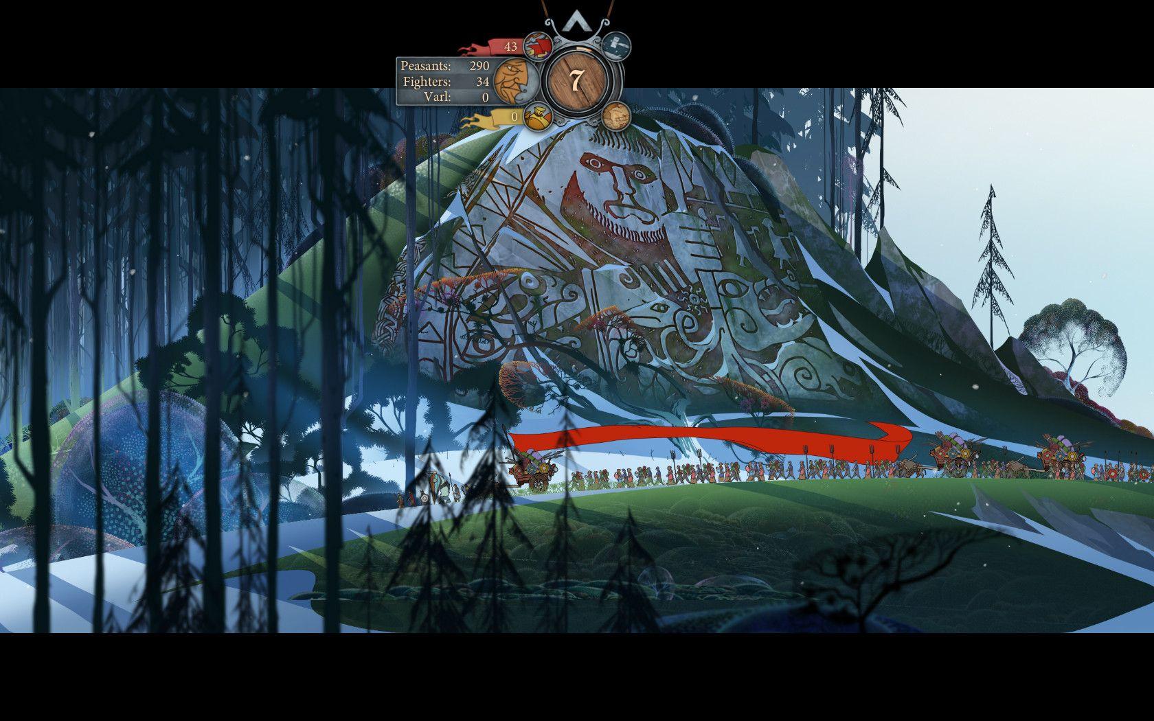 The Banner Saga PC Game Review