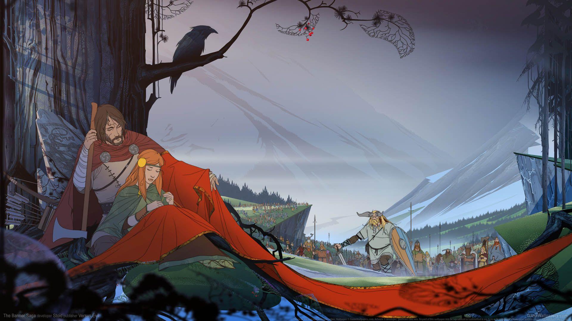 The Banner Saga Series Feels Like a Nearly Perfect Match