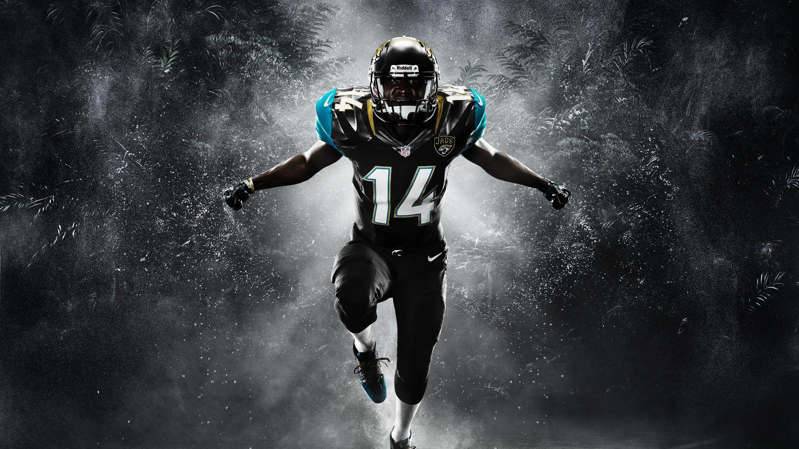 Jacksonville Jaguars and Nike Unveil New Uniform Design for 2013