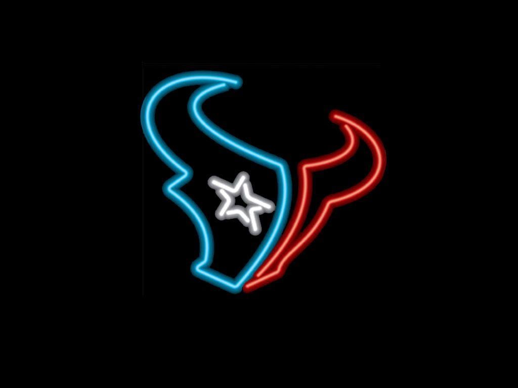 Houston Texans Neon