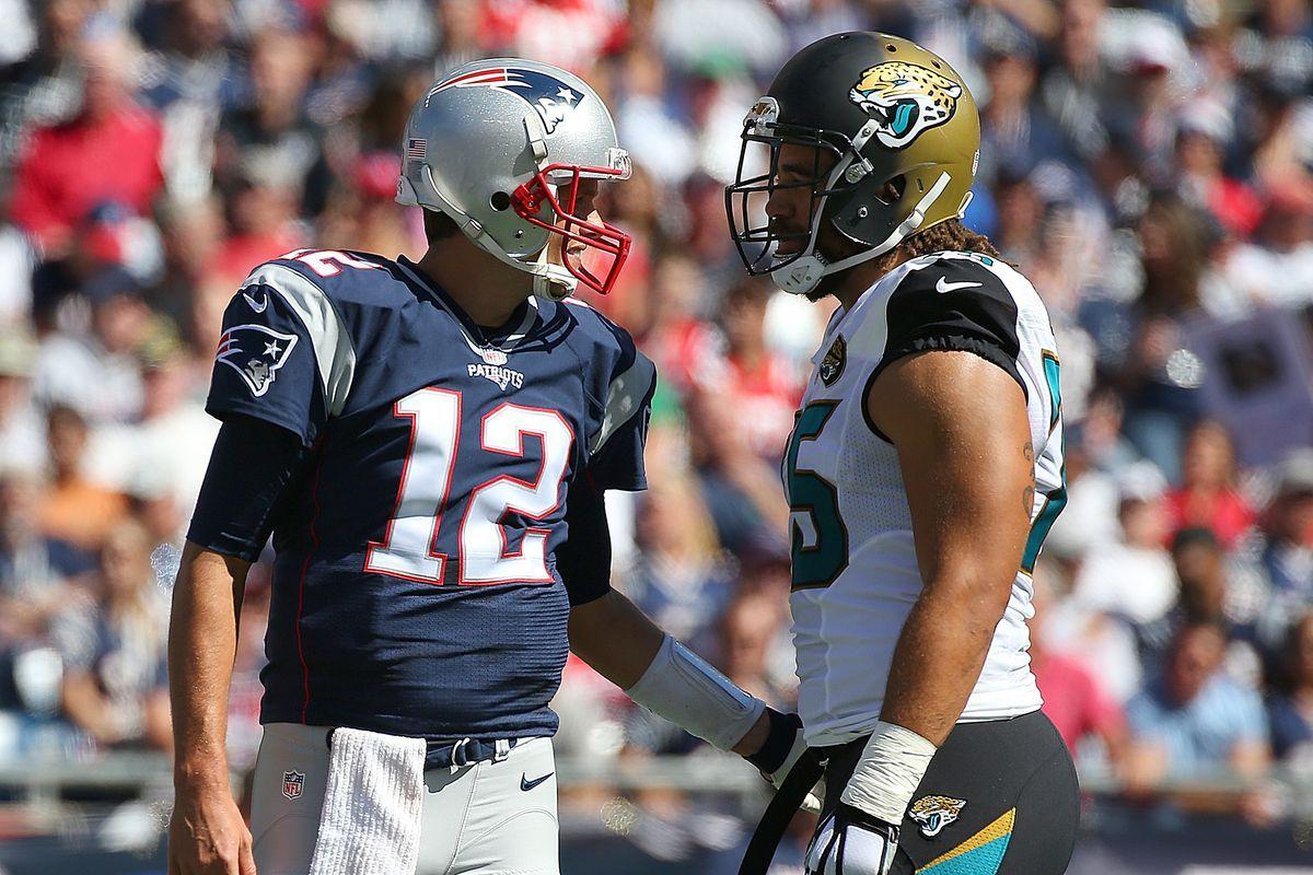 Patriots will host Jaguars in AFC Championship Game after
