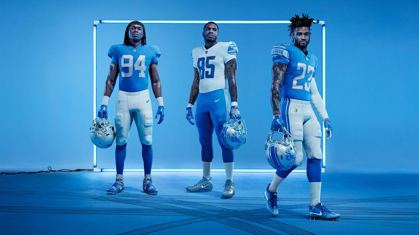 Reasons to Obsess Over the New Lions Uniforms