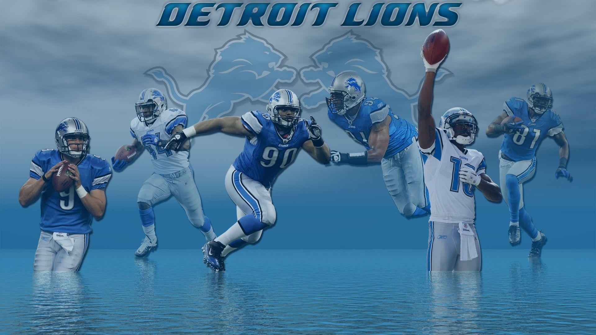 Detroit Lions For PC Wallpaper NFL Football Wallpaper. Detroit lions wallpaper, Detroit lions, Detroit lions football