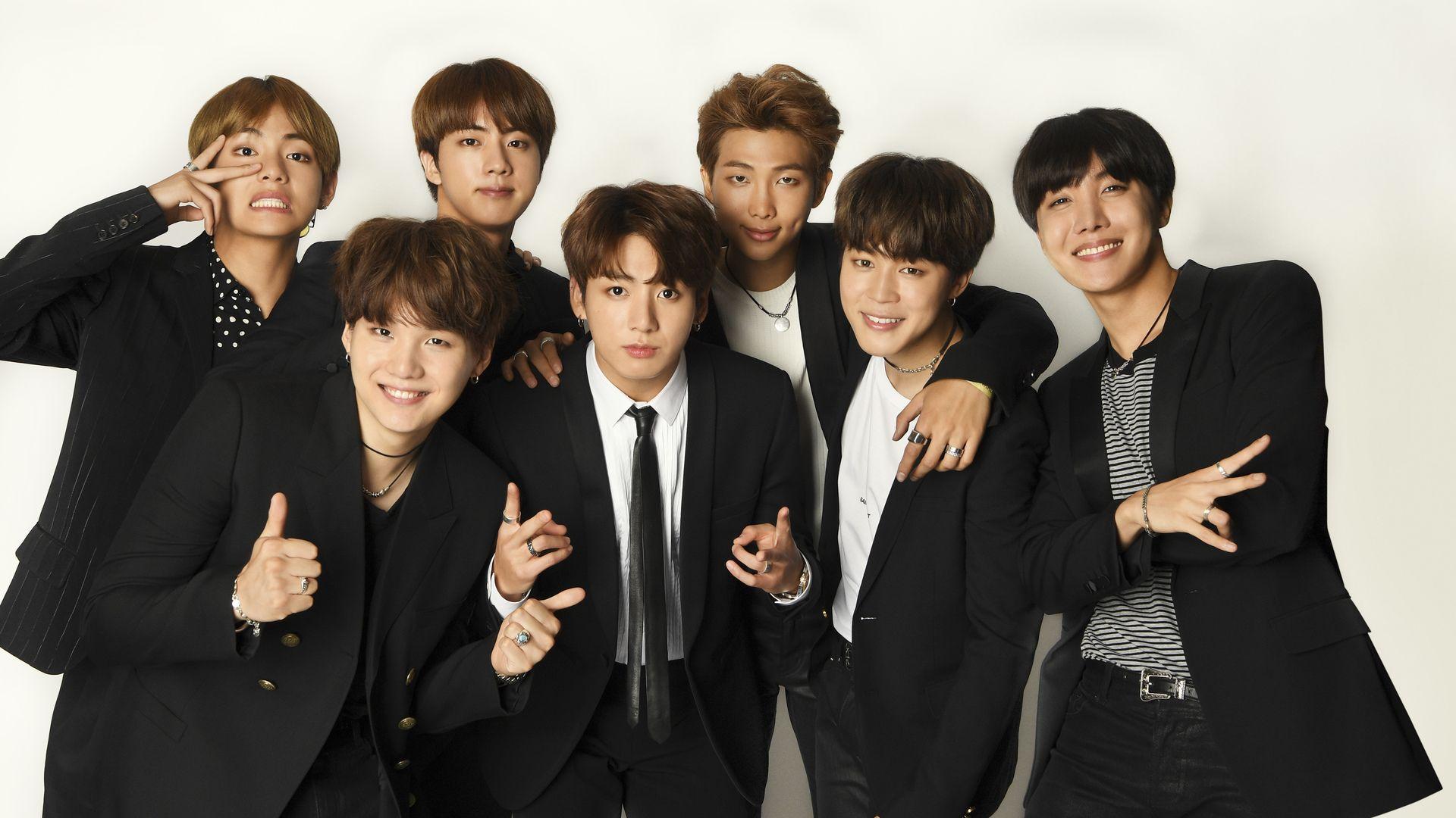 BTS Desktop Wallpapers Wallpaper Cave