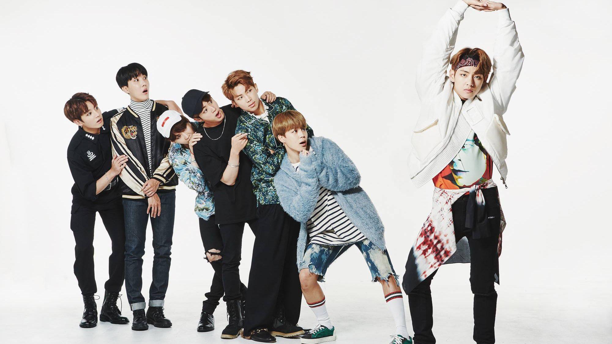 BTS Wallpaper HD Free Download for Desktop PC