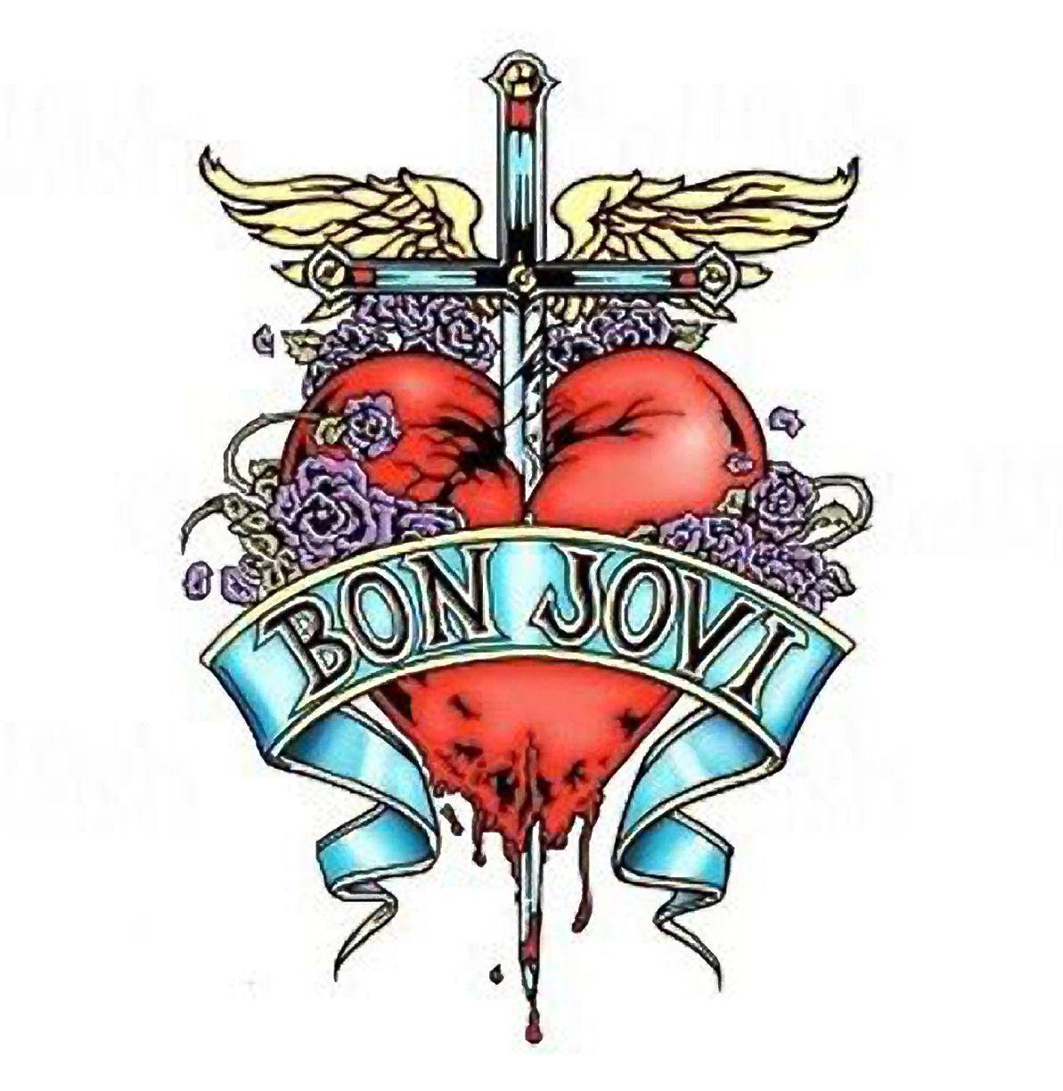 bonjovilogo on bon jovi logo wallpapers