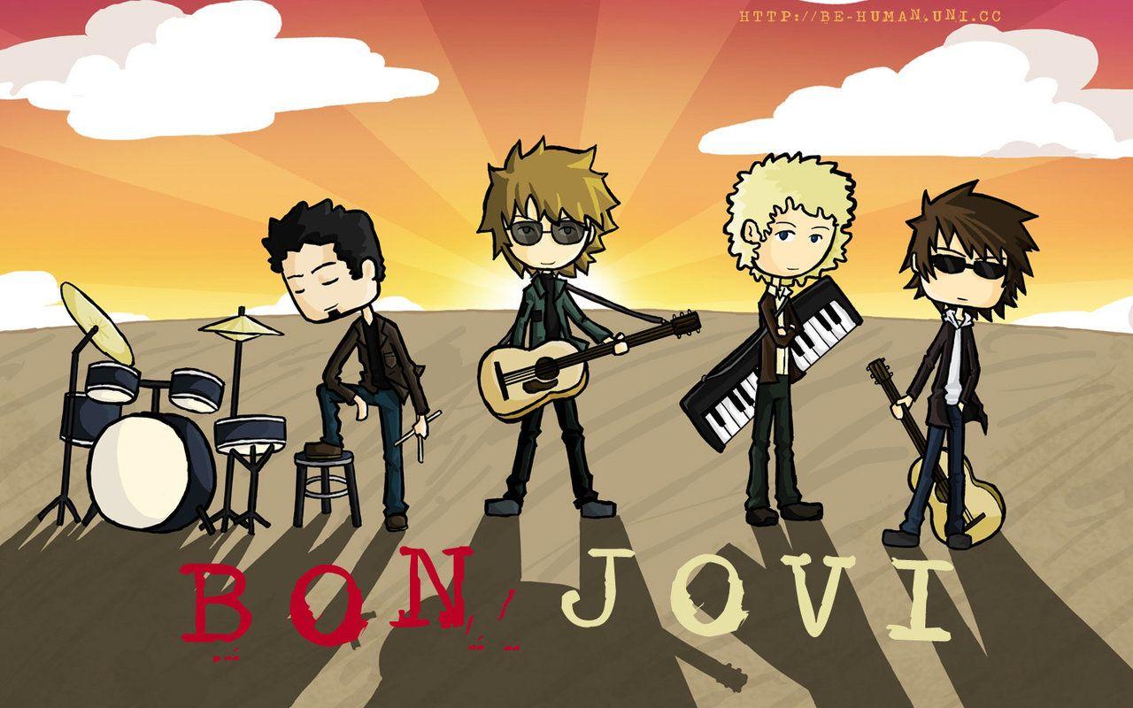 Bon Jovi By Kiwi Kun