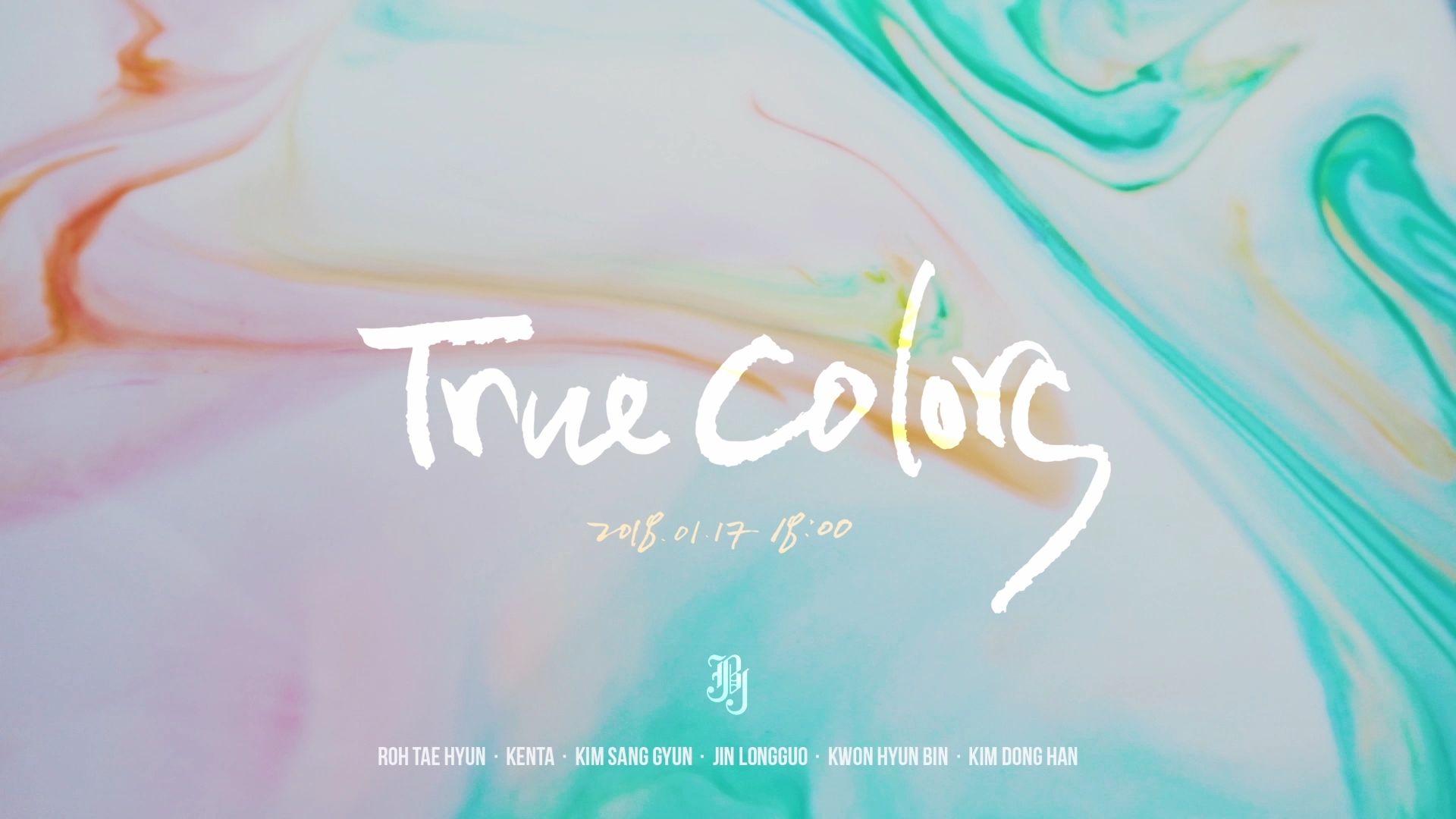 JBJ Drops Cover Art For True Colors Album
