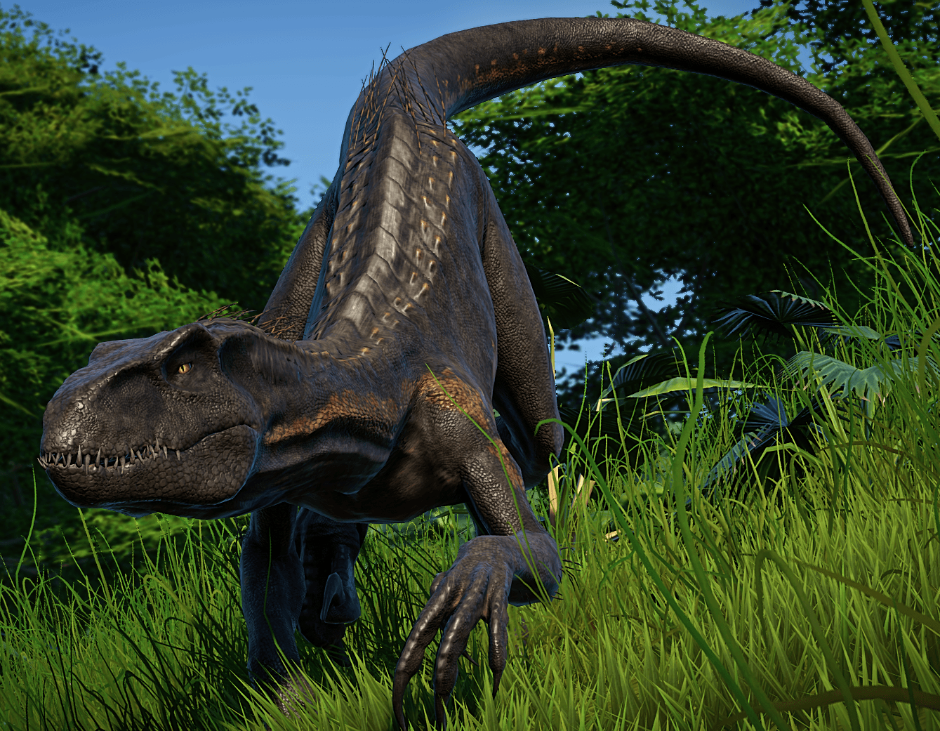 Indoraptor. Jurassic World Evolution
