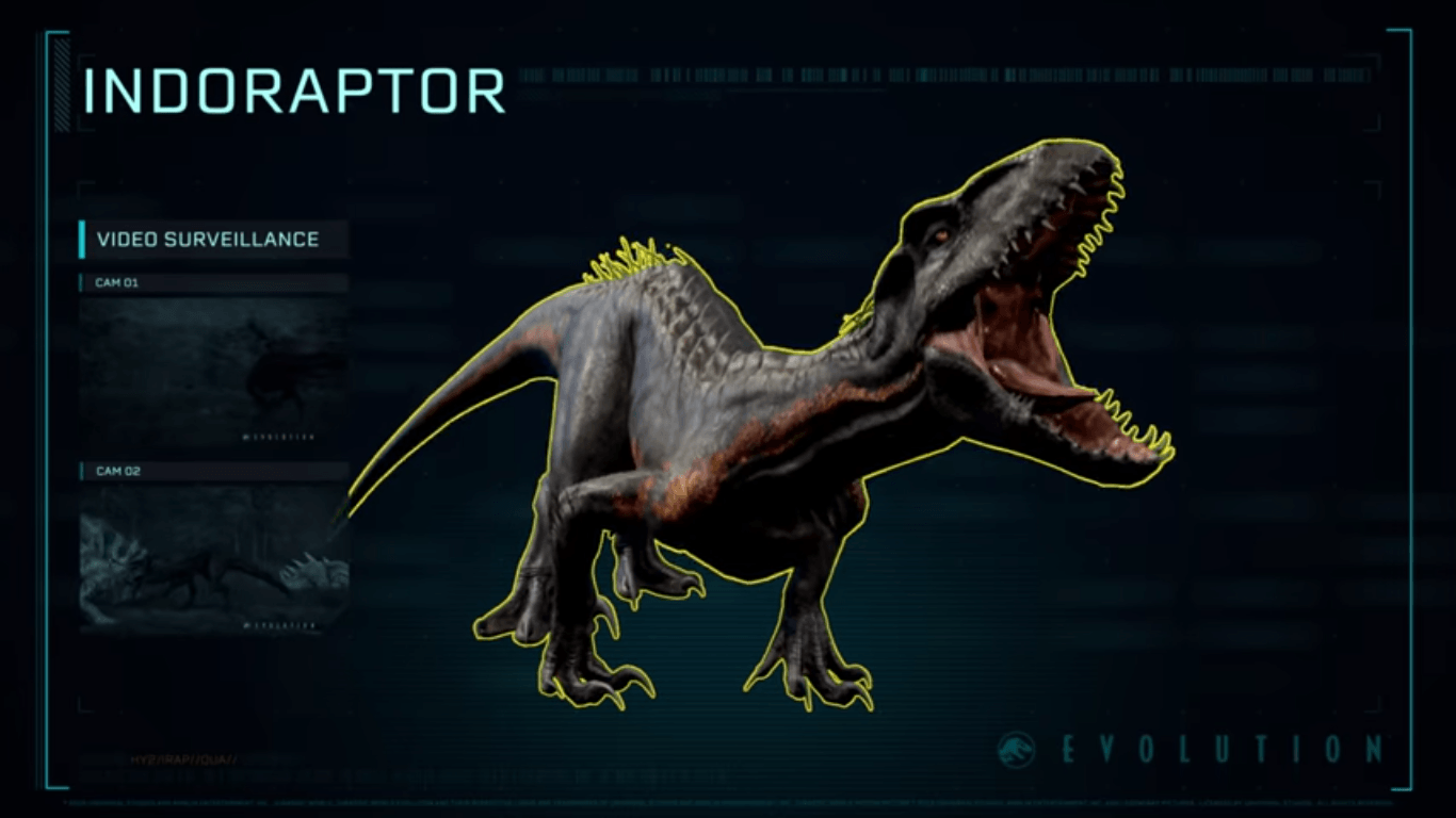 indoraptor jw