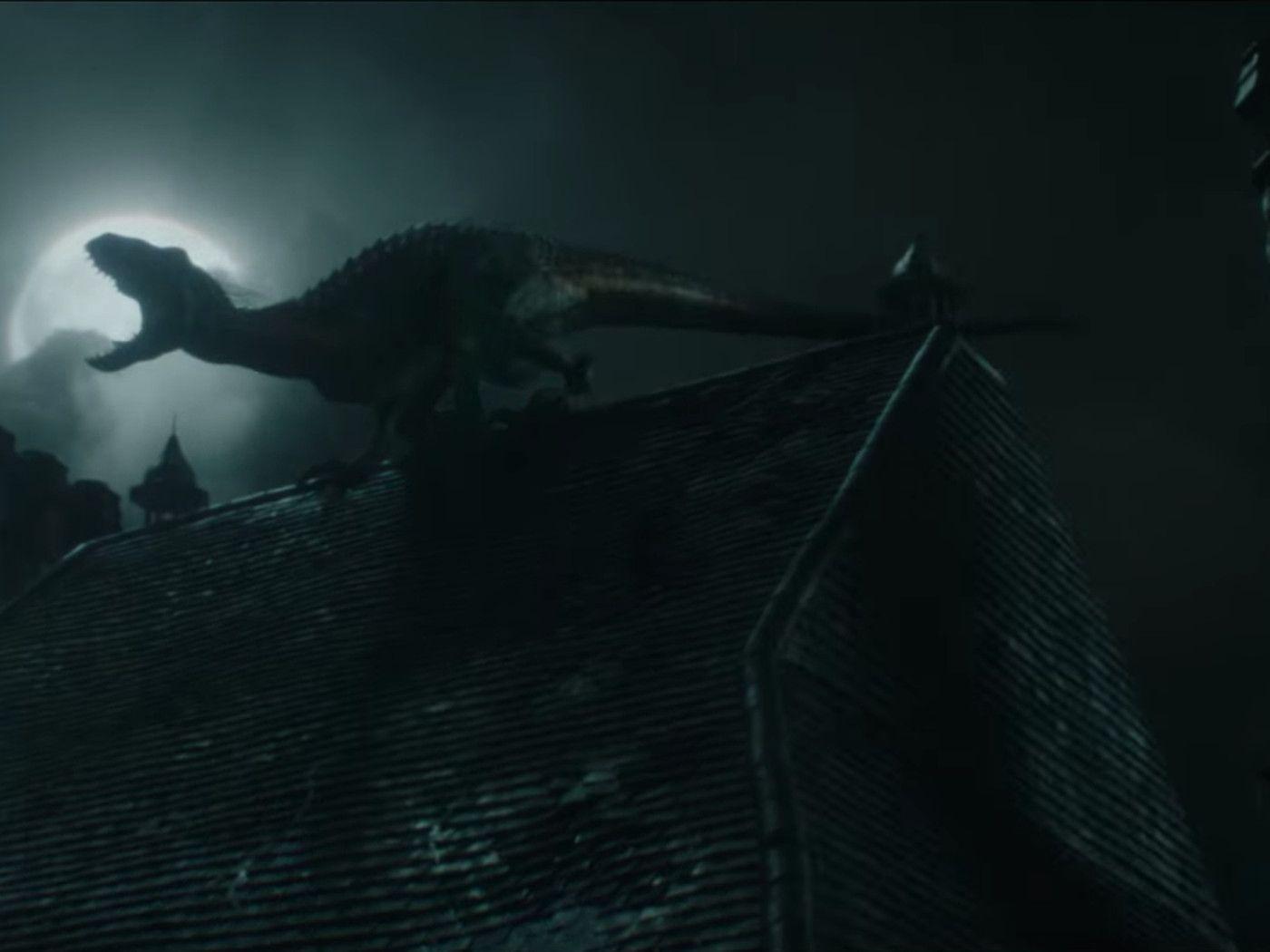 Jurassic World: Fallen Kingdom' Looks Like a Perfect Blockbuster