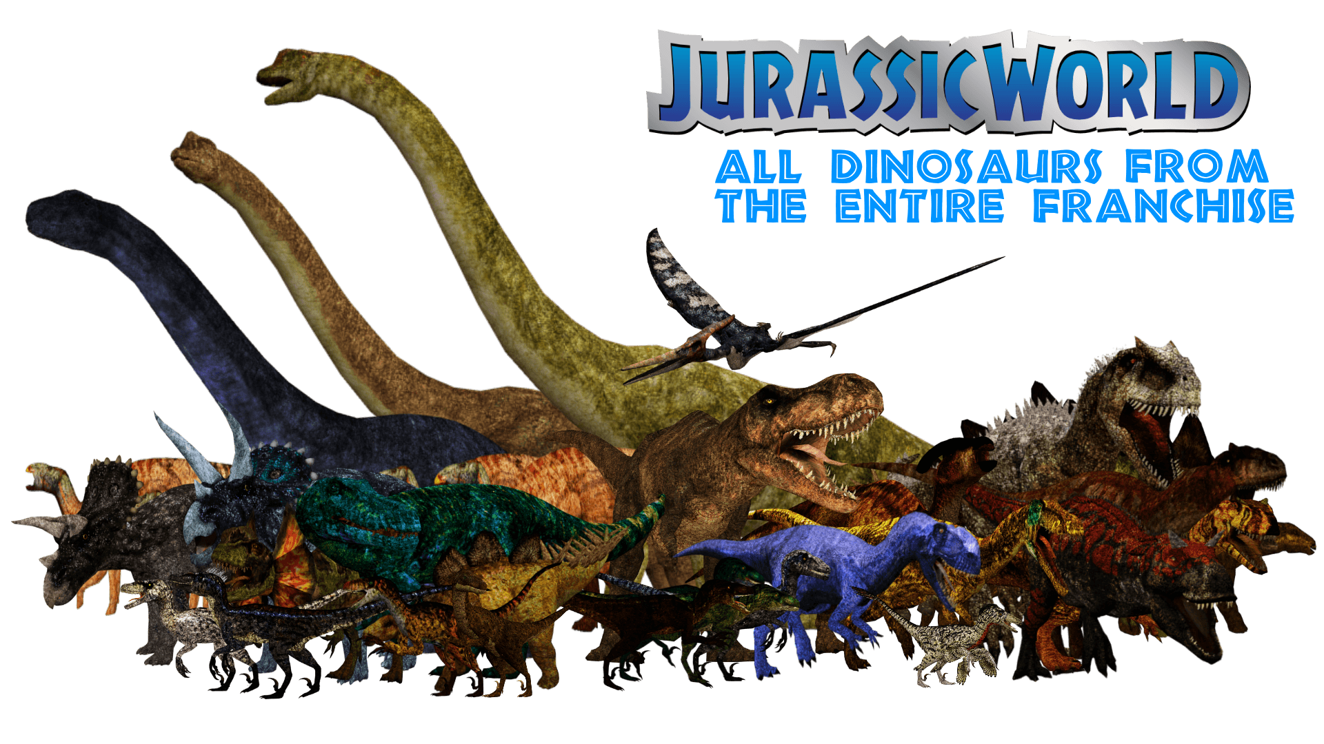Jurassic World Pack Jurassic Designs
