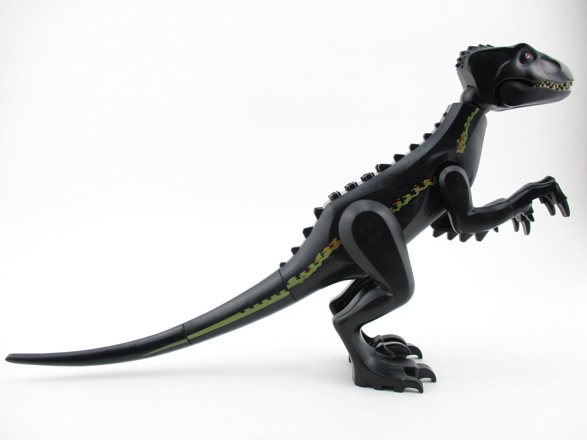 LEGO Jurassic World Indoraptor Dino Minifigure 75930 Black Dinosaur
