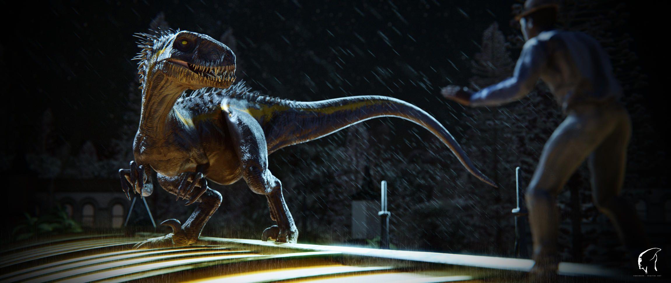 The Secrets of the Indoraptor EXPLAINED
