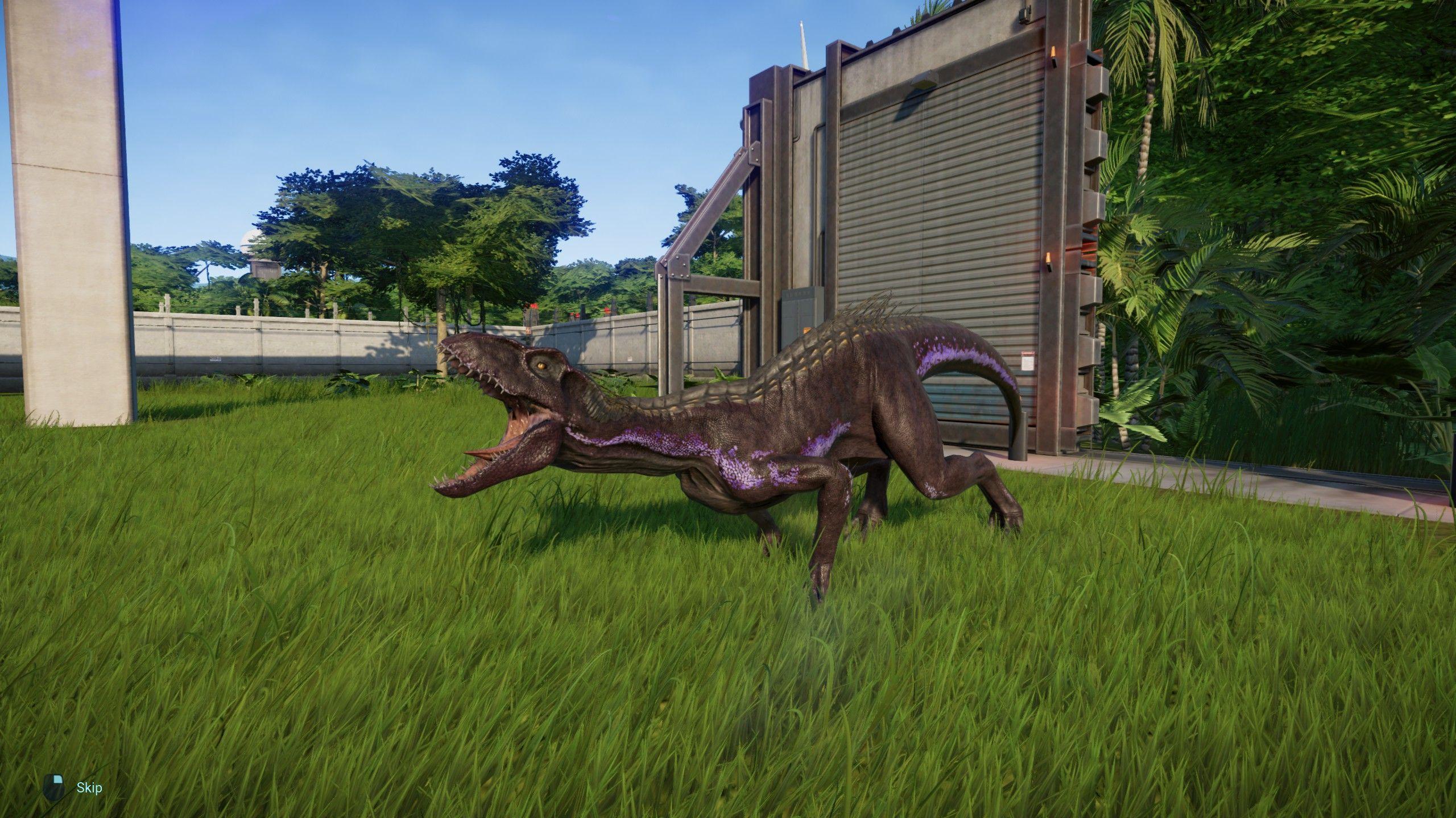 New Indoraptor is awesome!