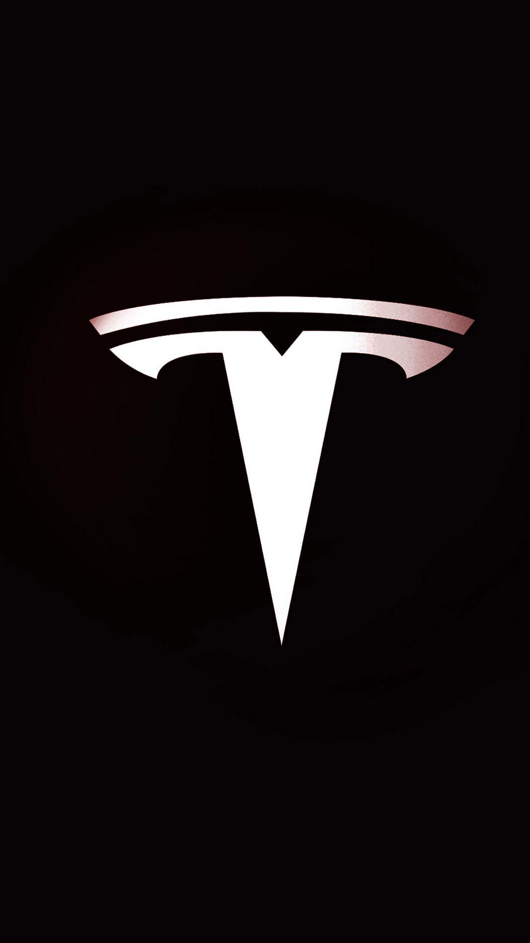 Tesla Logo Wallpaper Iphone