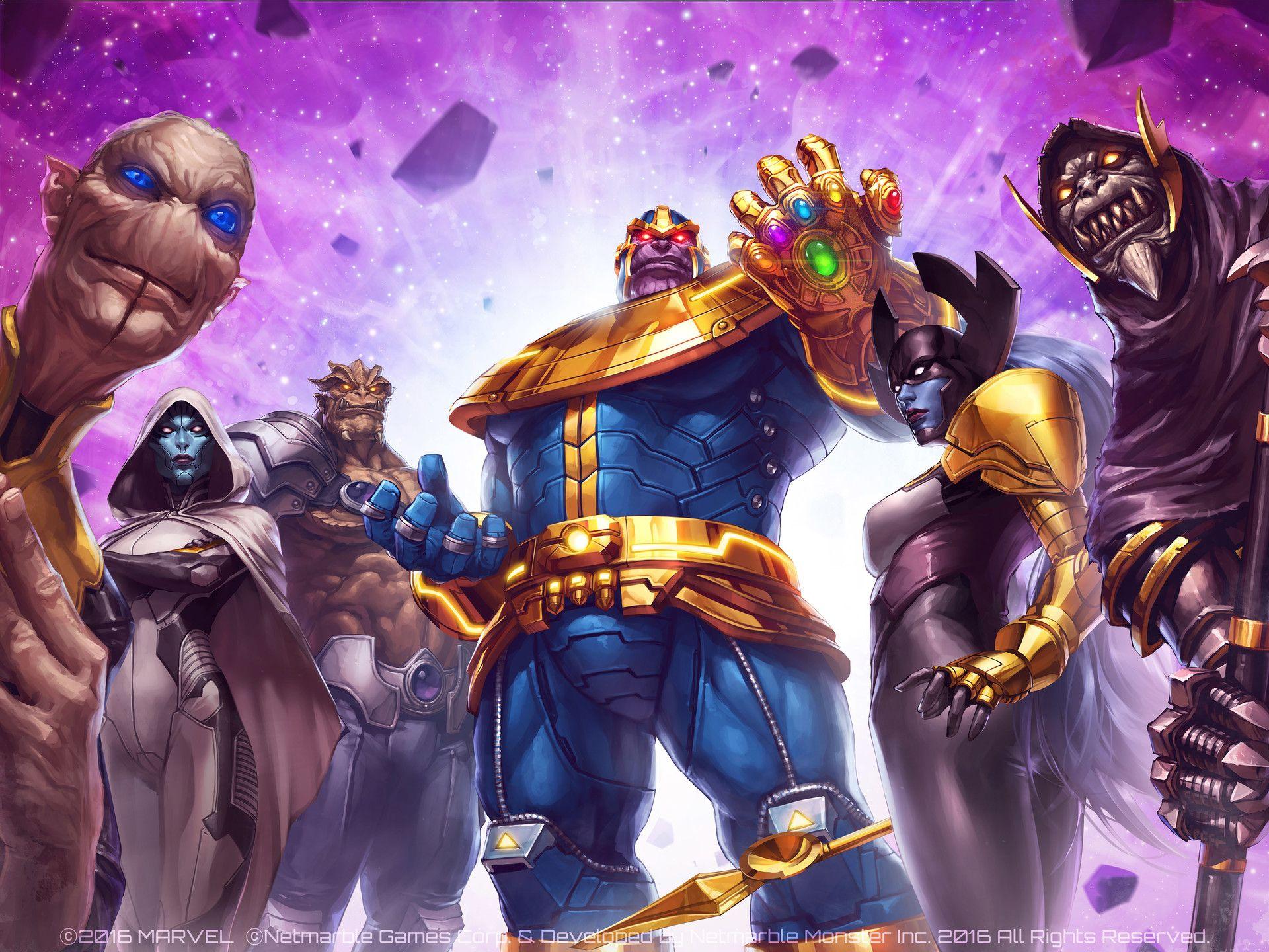 Marvel Future Fight The Black Order. Future