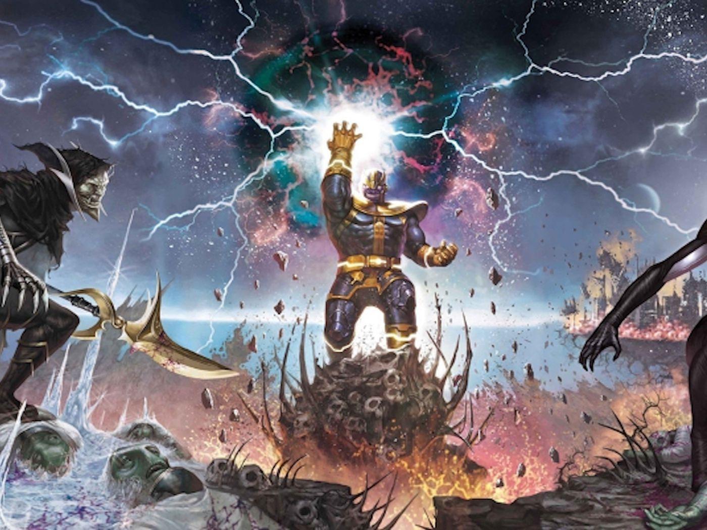 New Avengers: Infinity War footage gives best look yet at Black