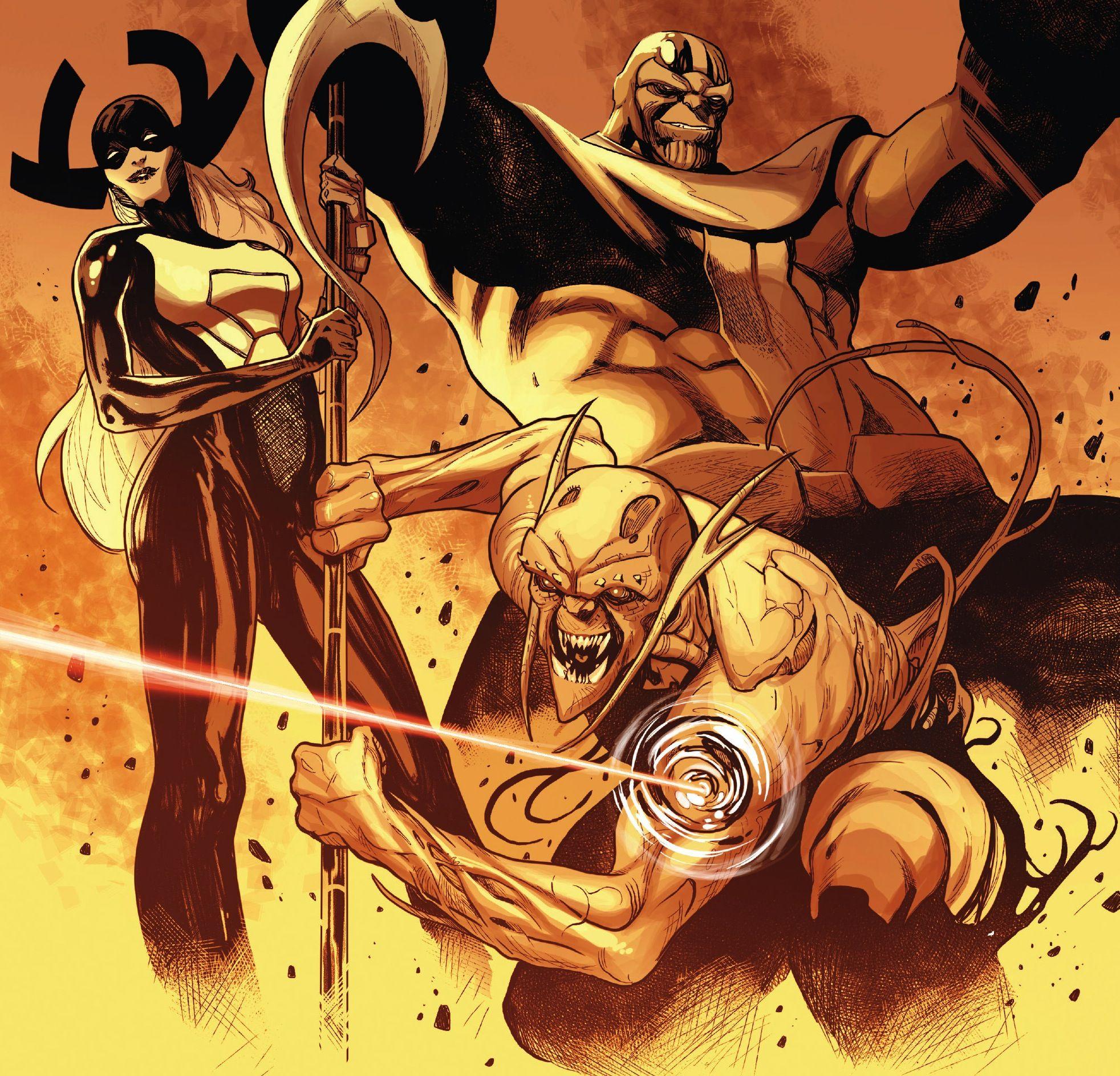 Corvus Glaive (Earth 616)