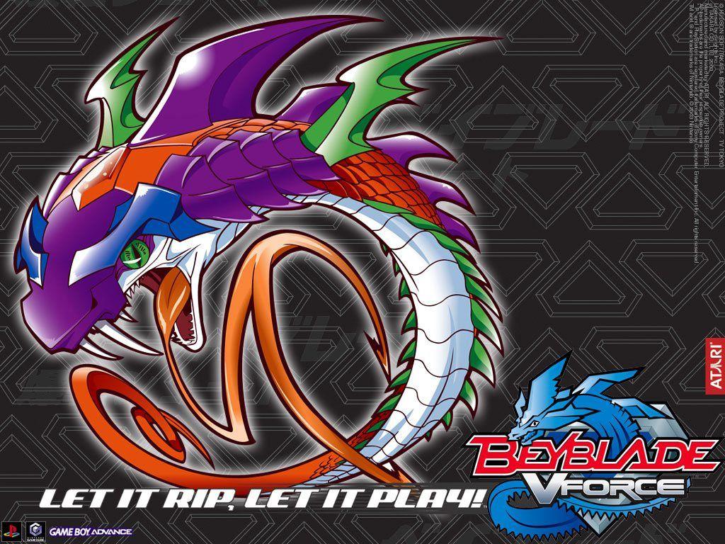 Beyblade Vforce