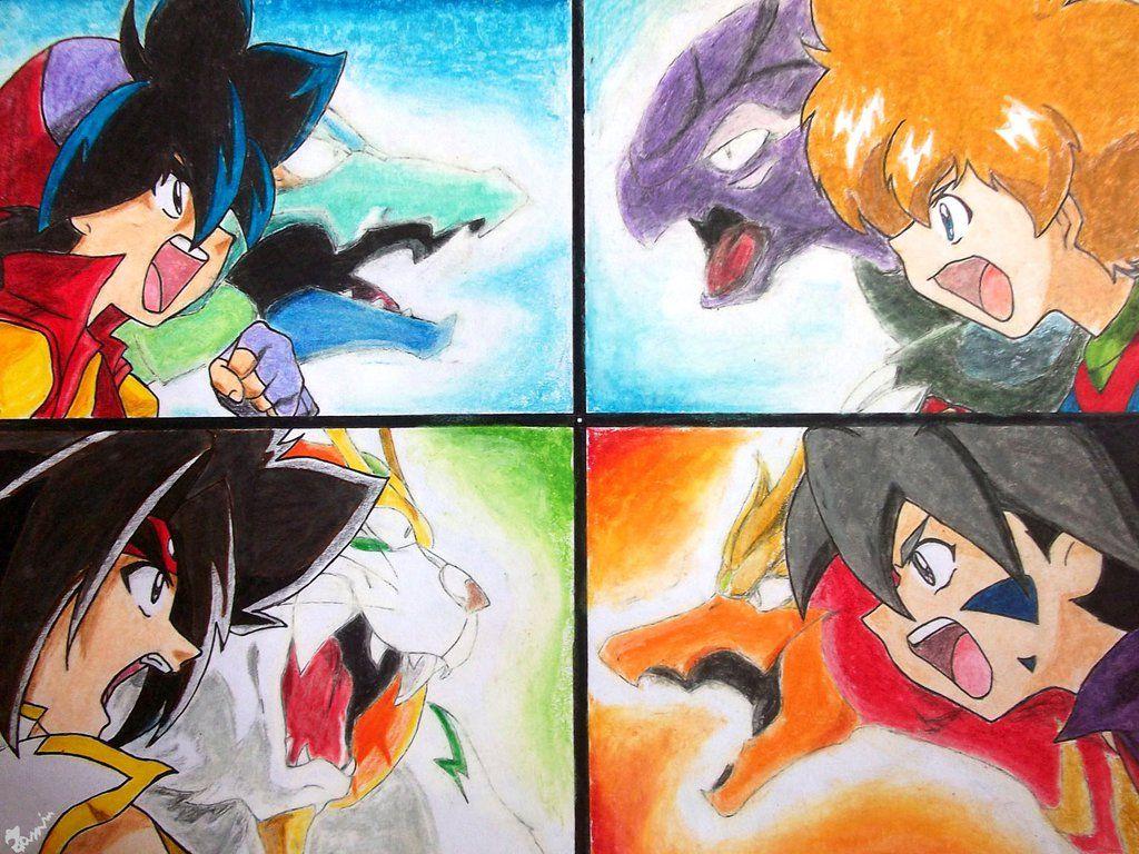 Beyblade V Force