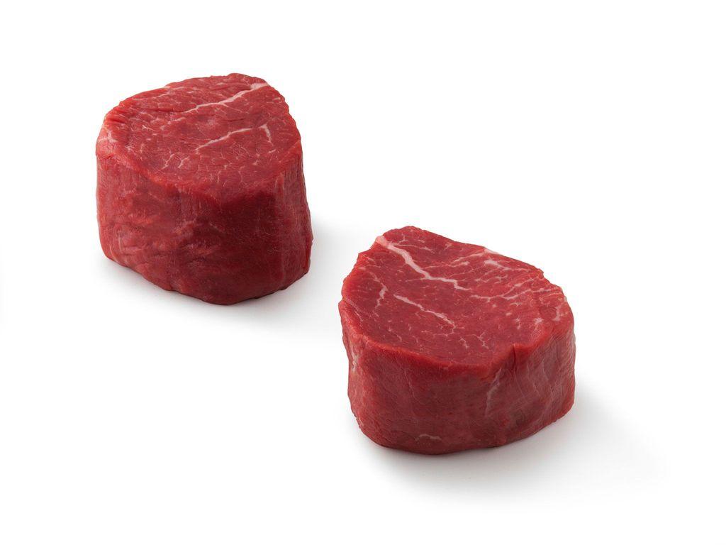 100% Grass Fed Tenderloin Steaks Mignon (4 Pack)