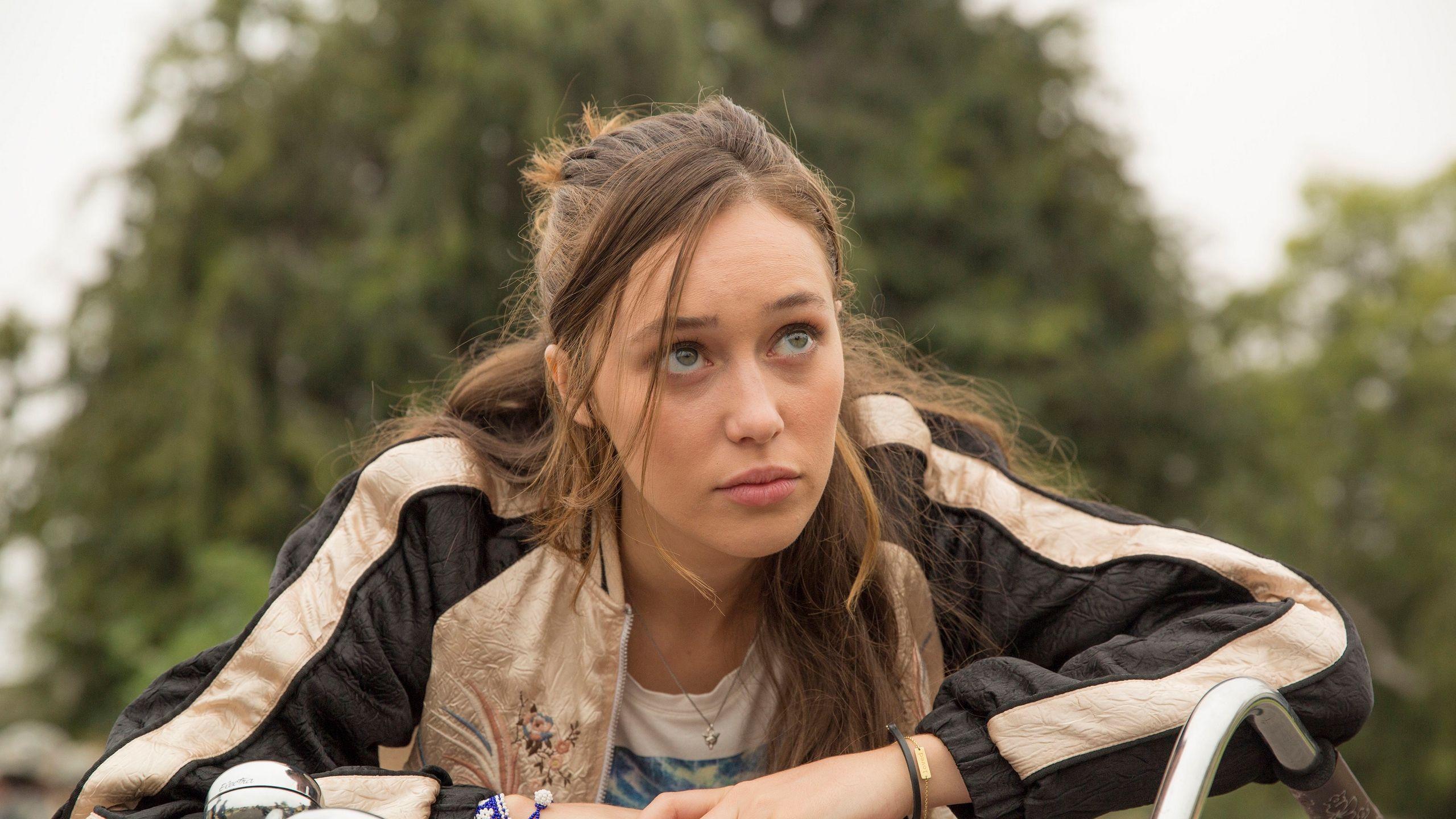 Download wallpaper 2560x1440 fear the walking dead, alycia debnam