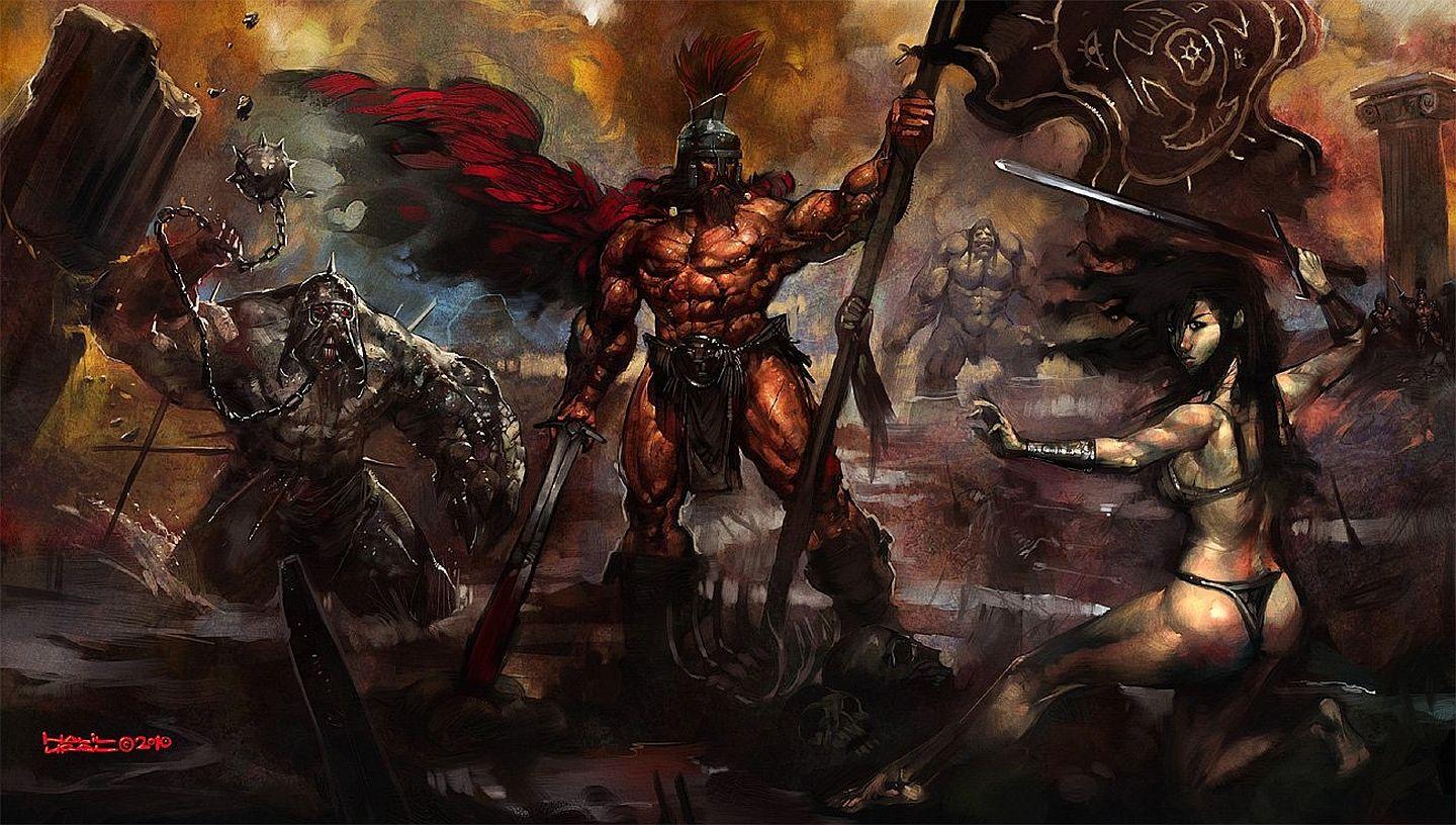 Warrior Wallpaper and Background Imagex816