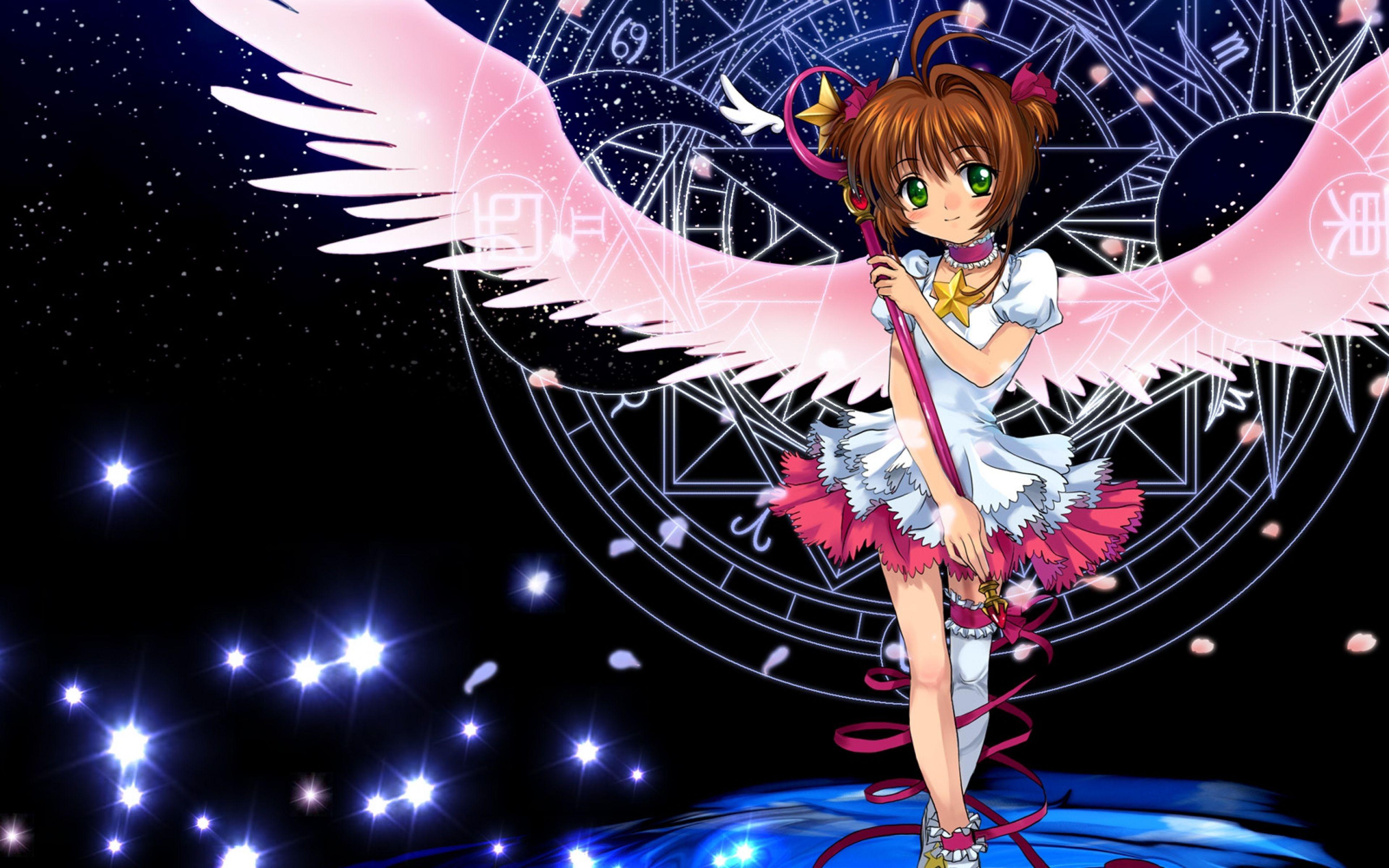 Sakura Cardcaptor Wallpapers - Wallpaper Cave