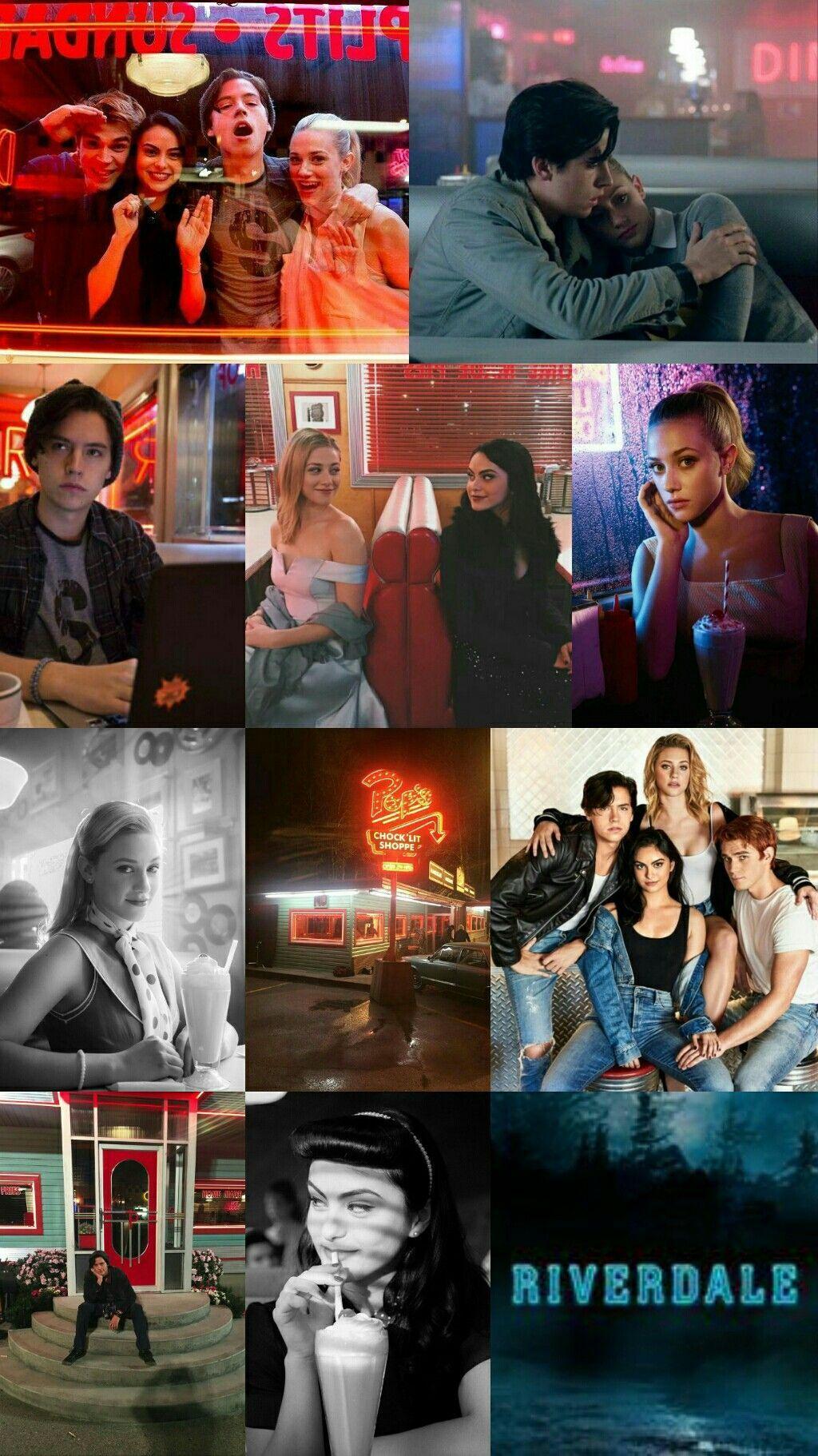 Riverdale. Wallpaper. Betty. jughead. archi. Veronica. CW TV