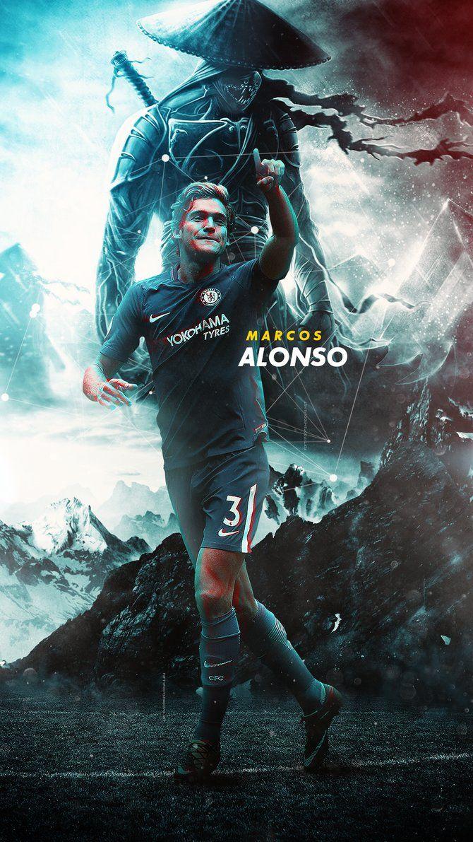 Marcos Alonso Wallpaper By AZK AFC