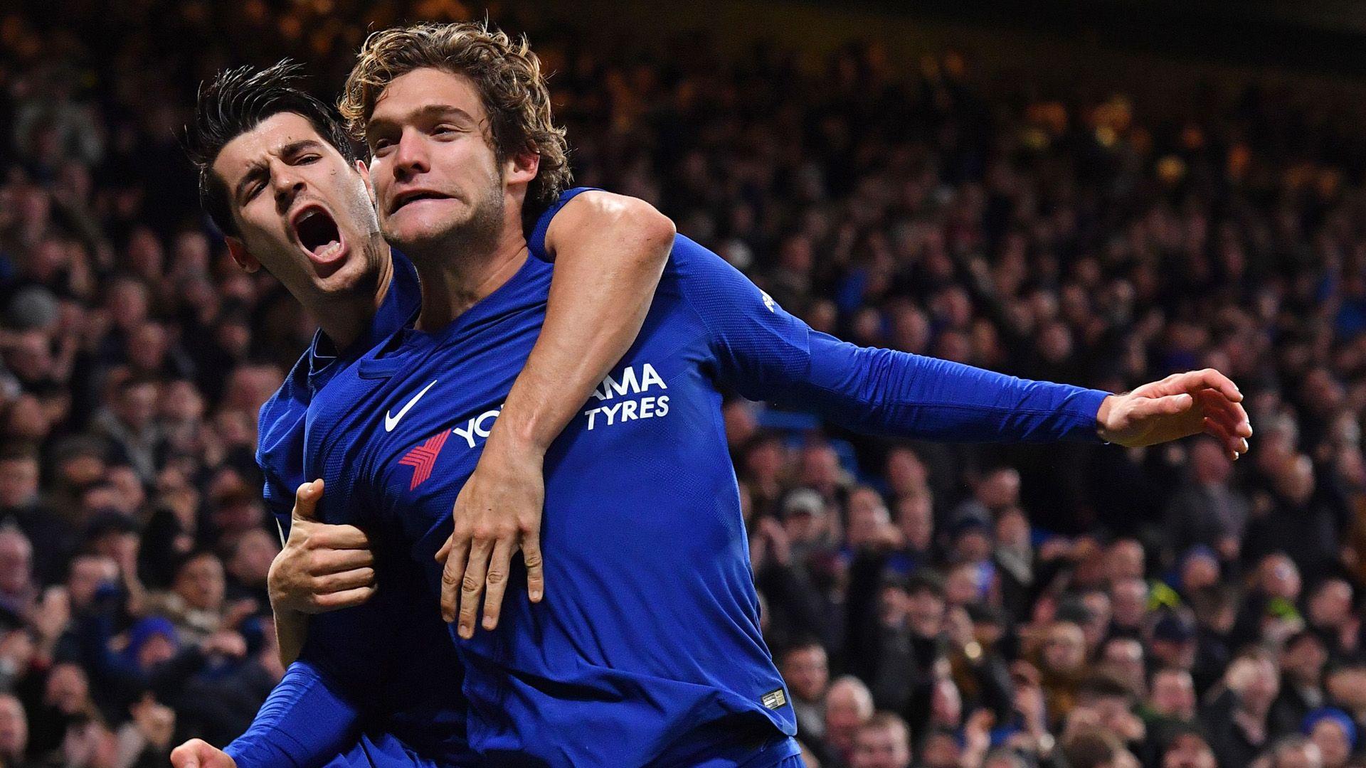 Conte confirms Marcos Alonso 'is set to play' against Barcelona