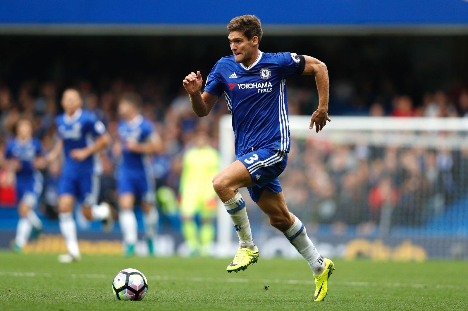 Marcos Alonso 'hopes' Thibaut Courtois will snub Real Madrid move to