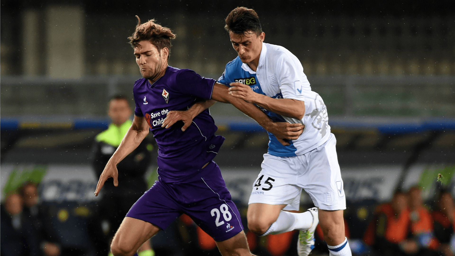 Shoring up at the back