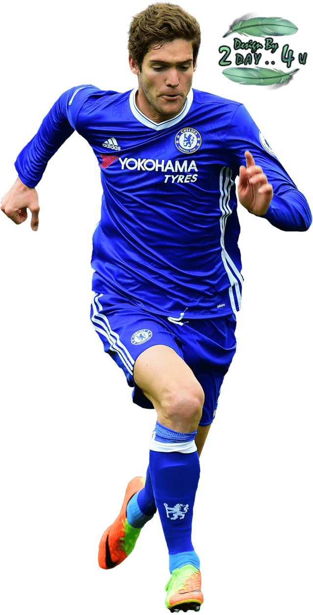 Marcos Alonso render by 2DAY-4U