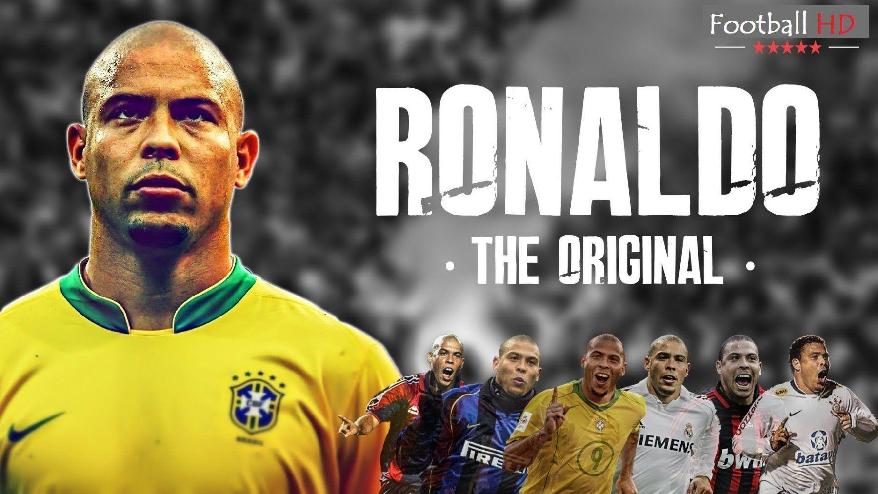 Ronaldo De Lima là một trong những cầu thủ hàng đầu của thế giới bóng đá thập niên