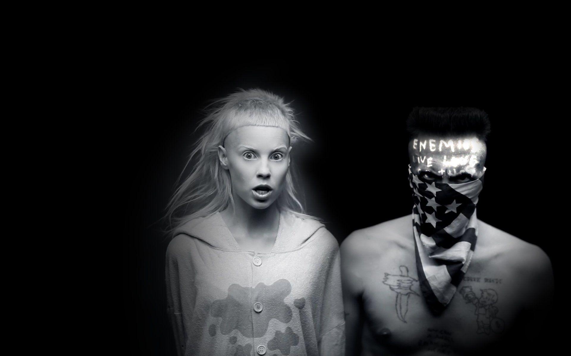 Die Antwoord HD Wallpaper and Background Image